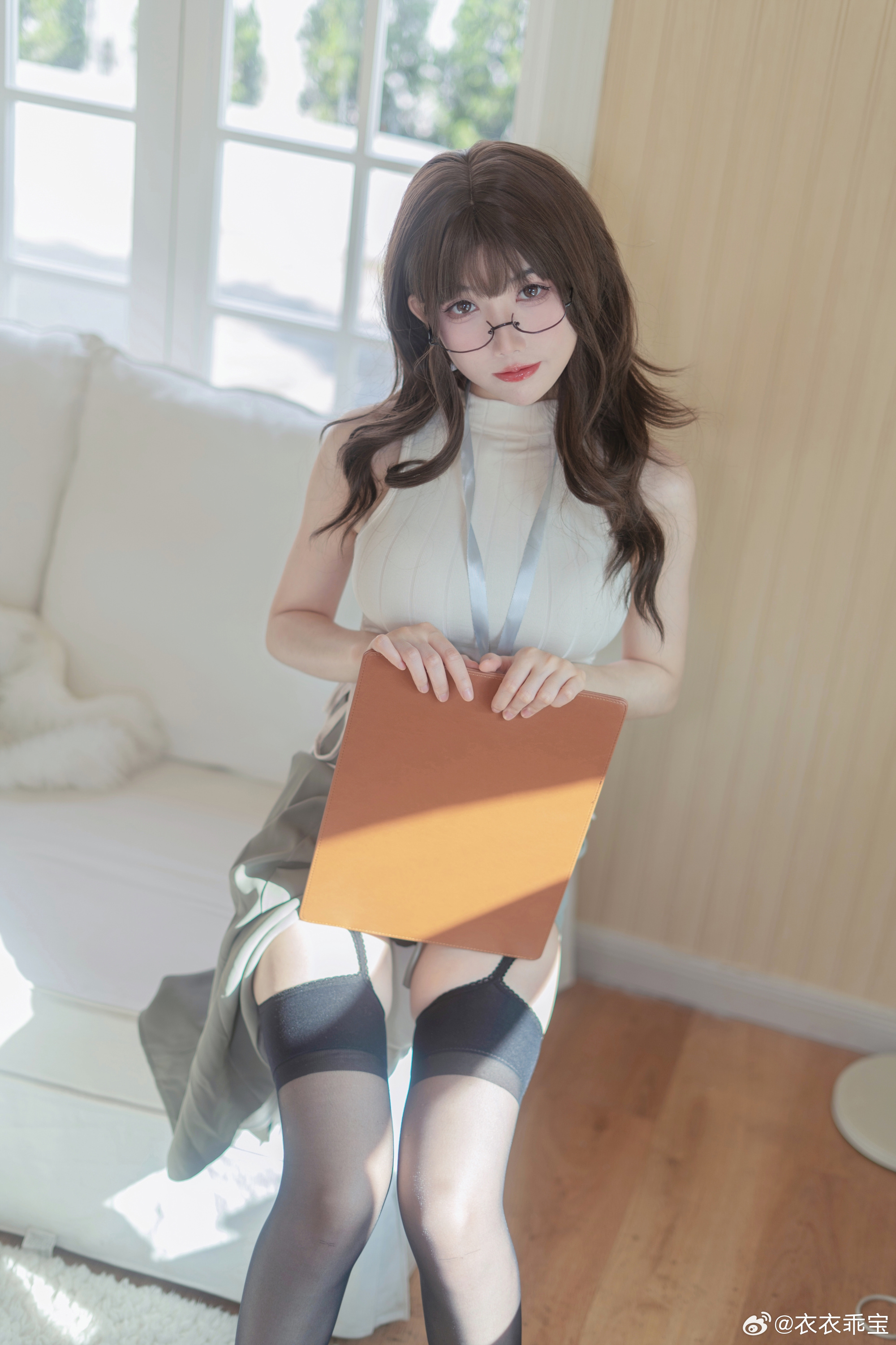少女写真 可以成为你的小秘书吗？@衣衣乖宝 摄影-第7张