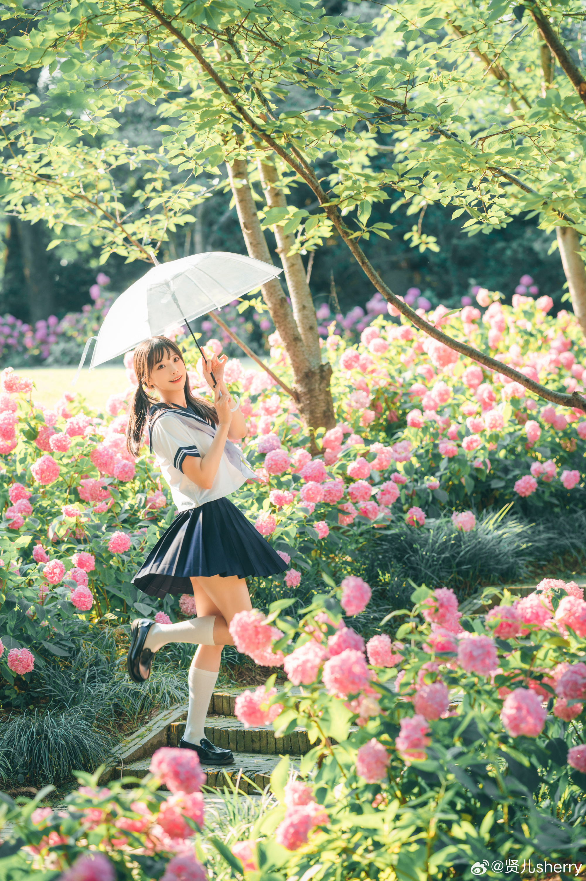 少女写真 水手服 日系写真@贤儿sherry 摄影-第10张