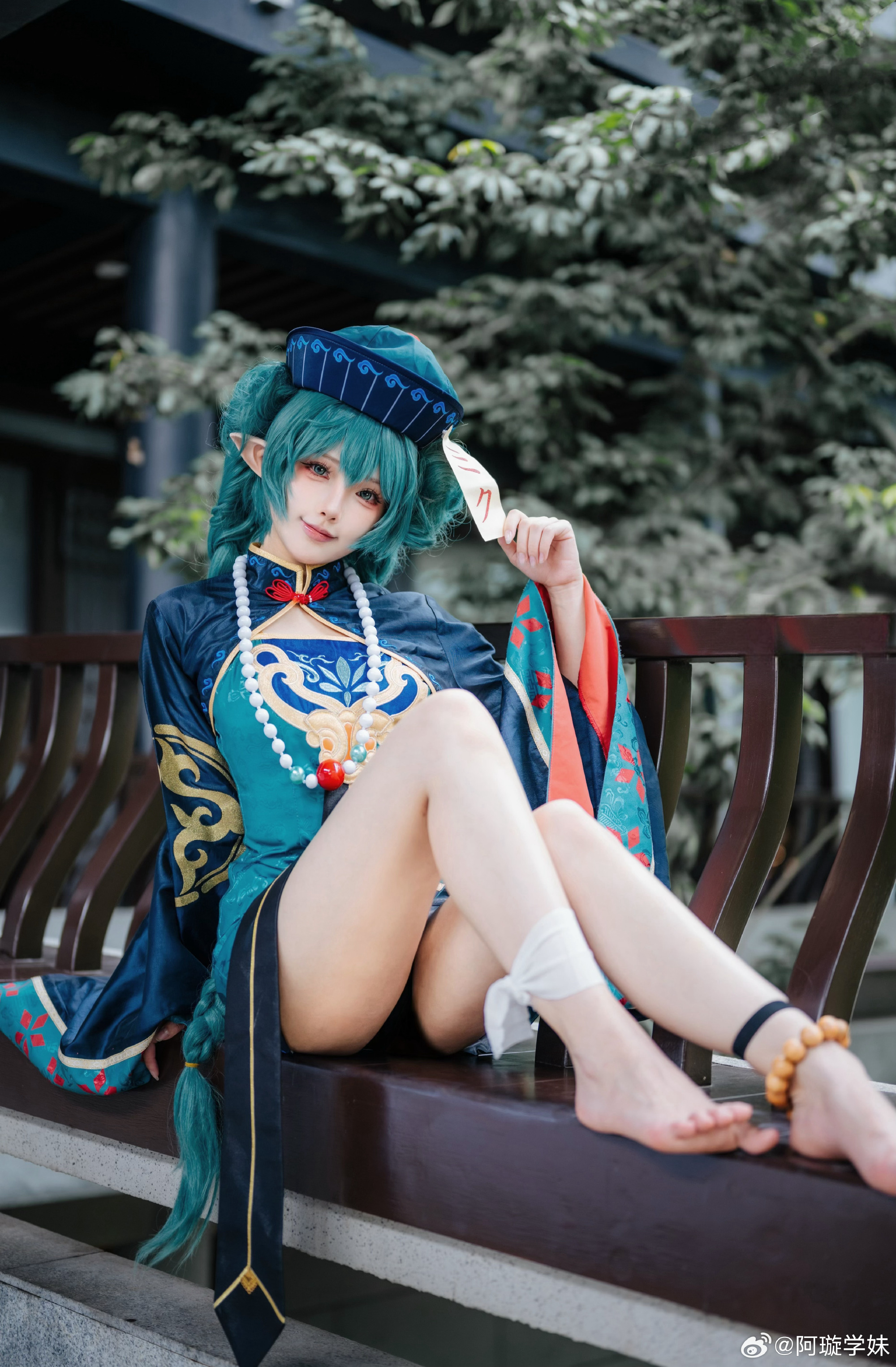 COSPLAY 是小僵尸🧟 初音未来@阿璇学妹 COSPLAY-第9张
