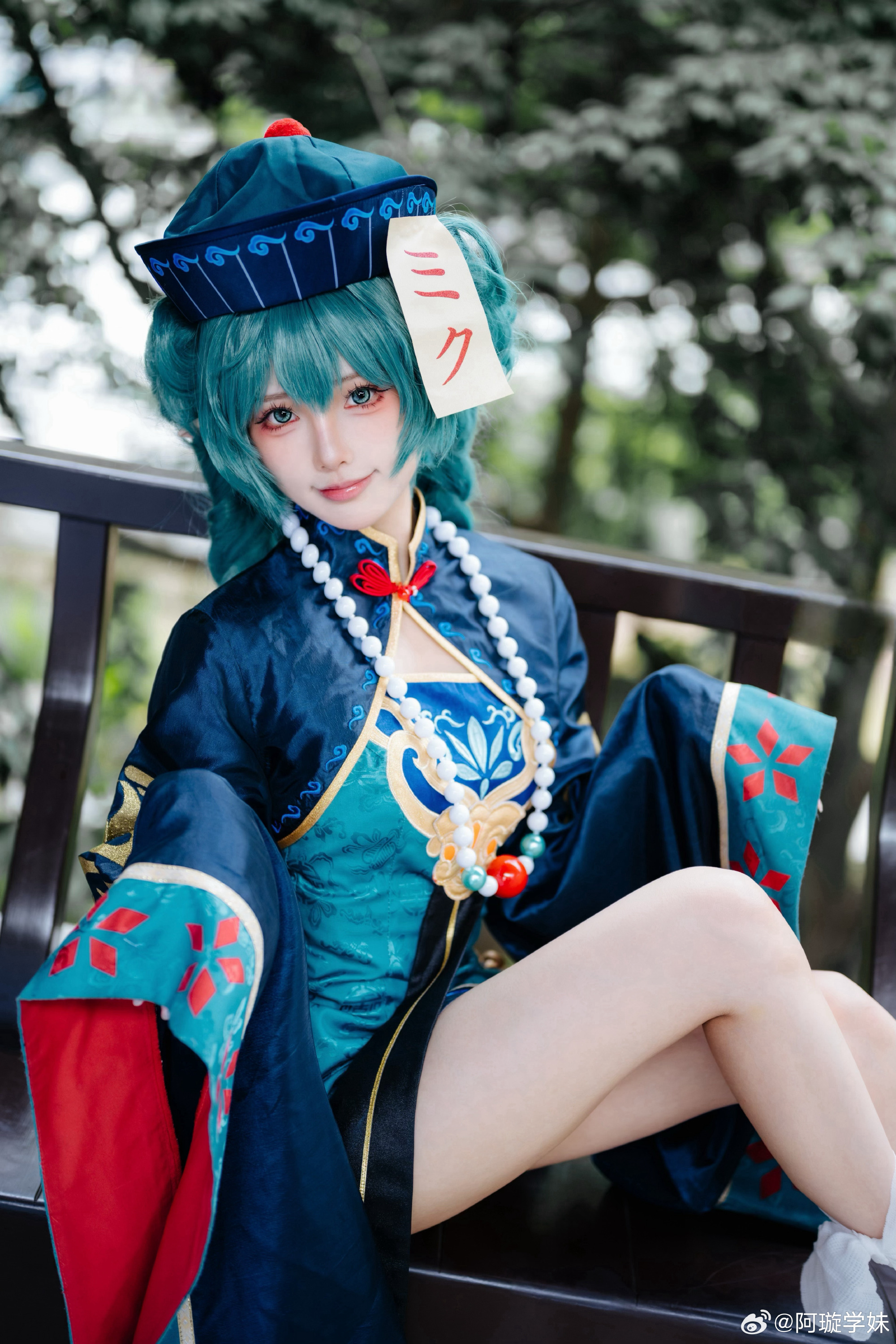 COSPLAY 是小僵尸🧟 初音未来@阿璇学妹 COSPLAY-第5张