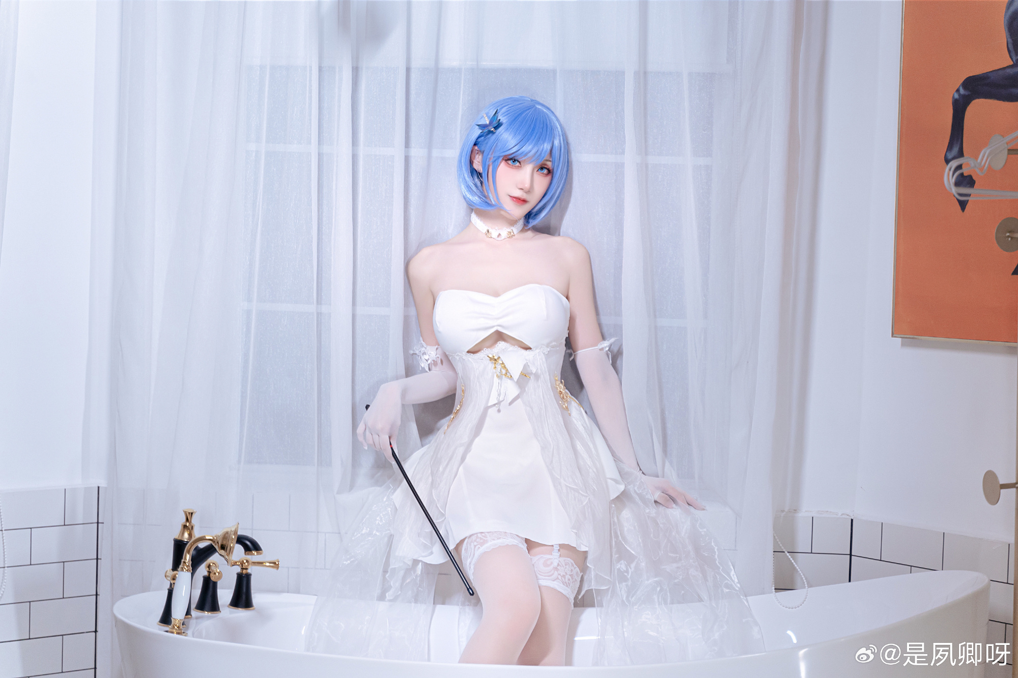 cosplay 碧蓝航线 恰巴耶夫@是夙卿呀 COSPLAY-第2张