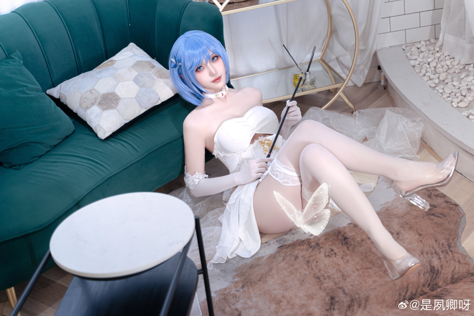 cosplay 碧蓝航线 恰巴耶夫@是夙卿呀 COSPLAY-第3张