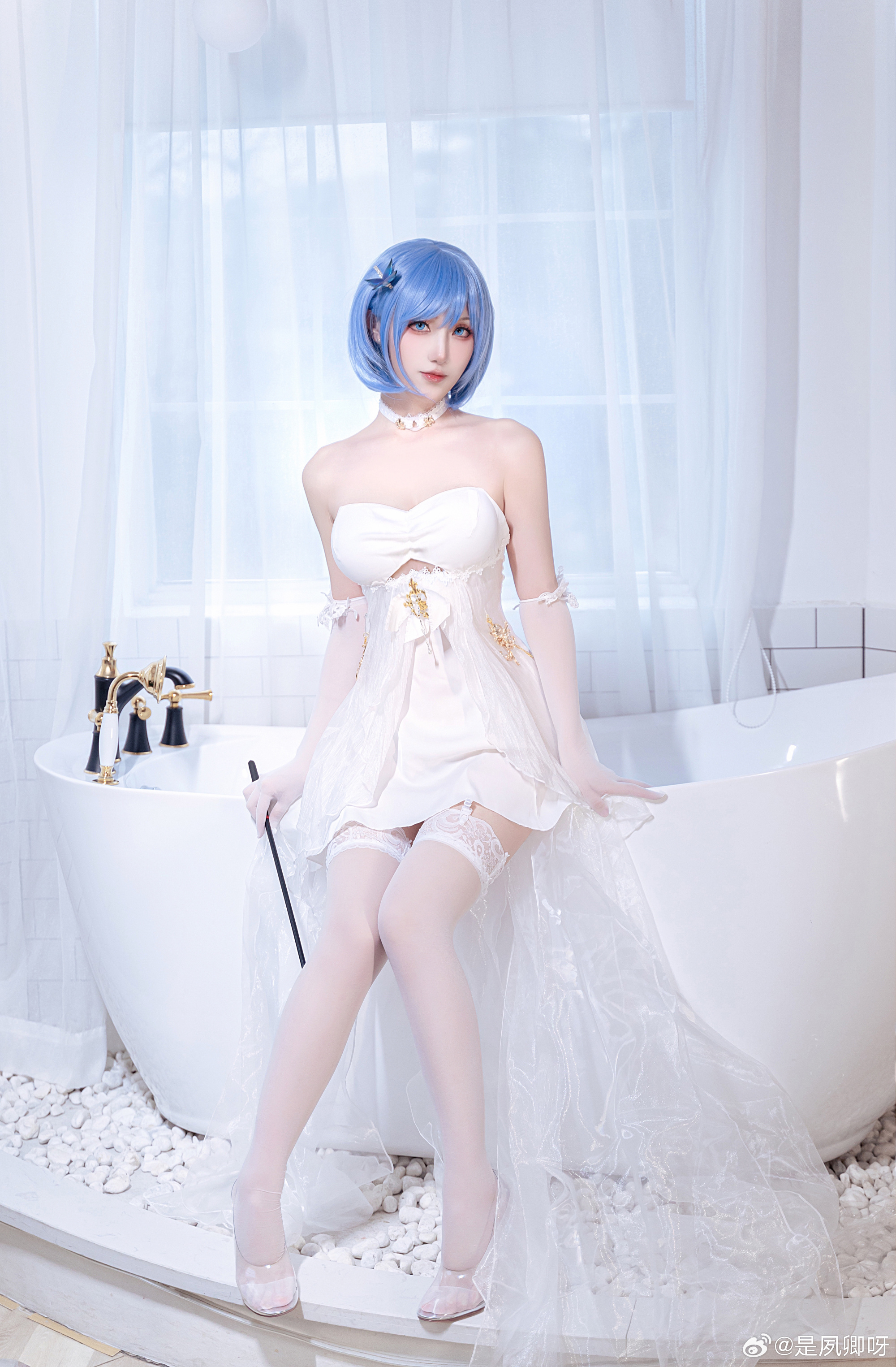cosplay 碧蓝航线 恰巴耶夫@是夙卿呀 COSPLAY-第6张