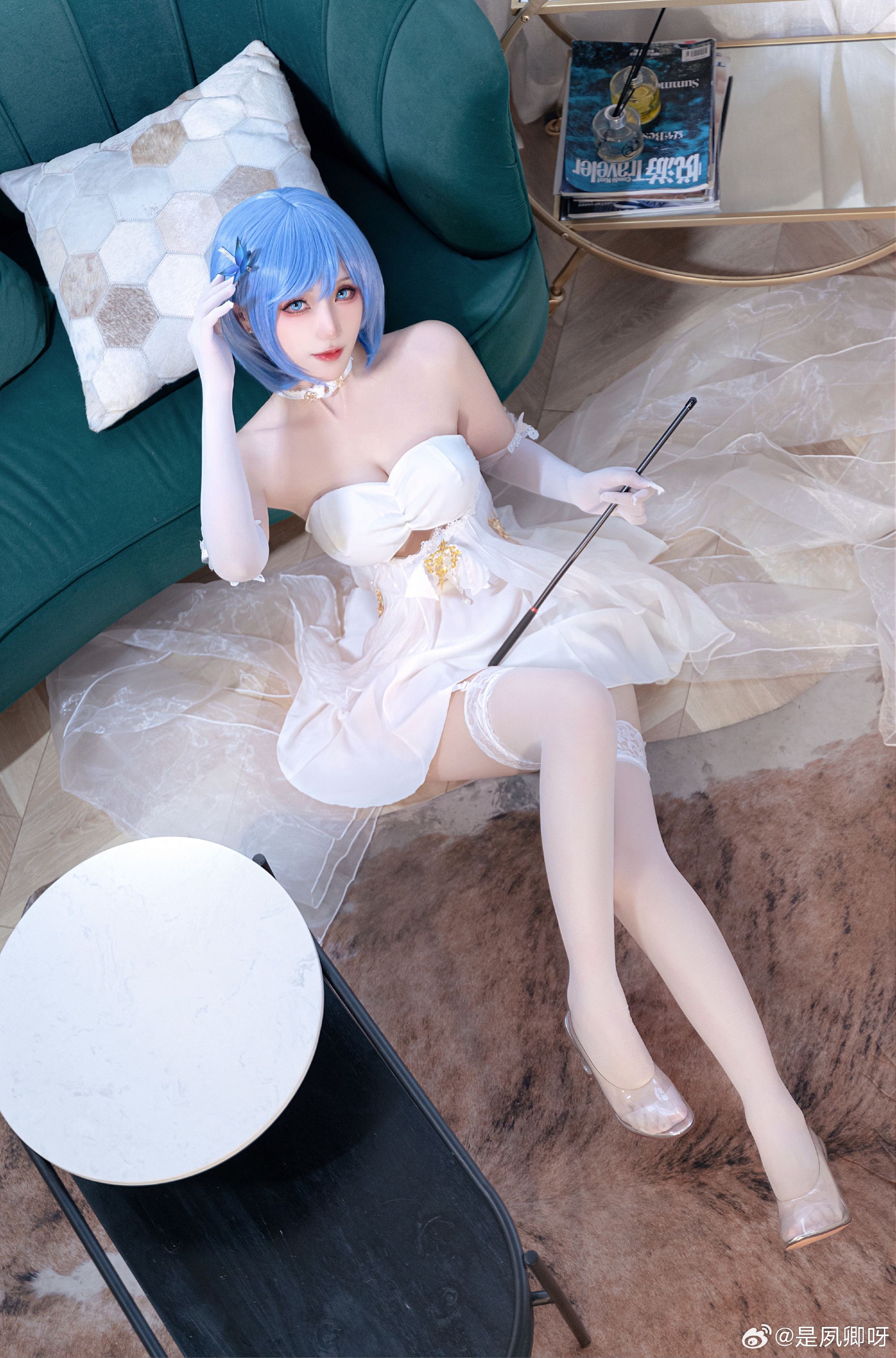 cosplay 碧蓝航线 恰巴耶夫@是夙卿呀 COSPLAY-第4张