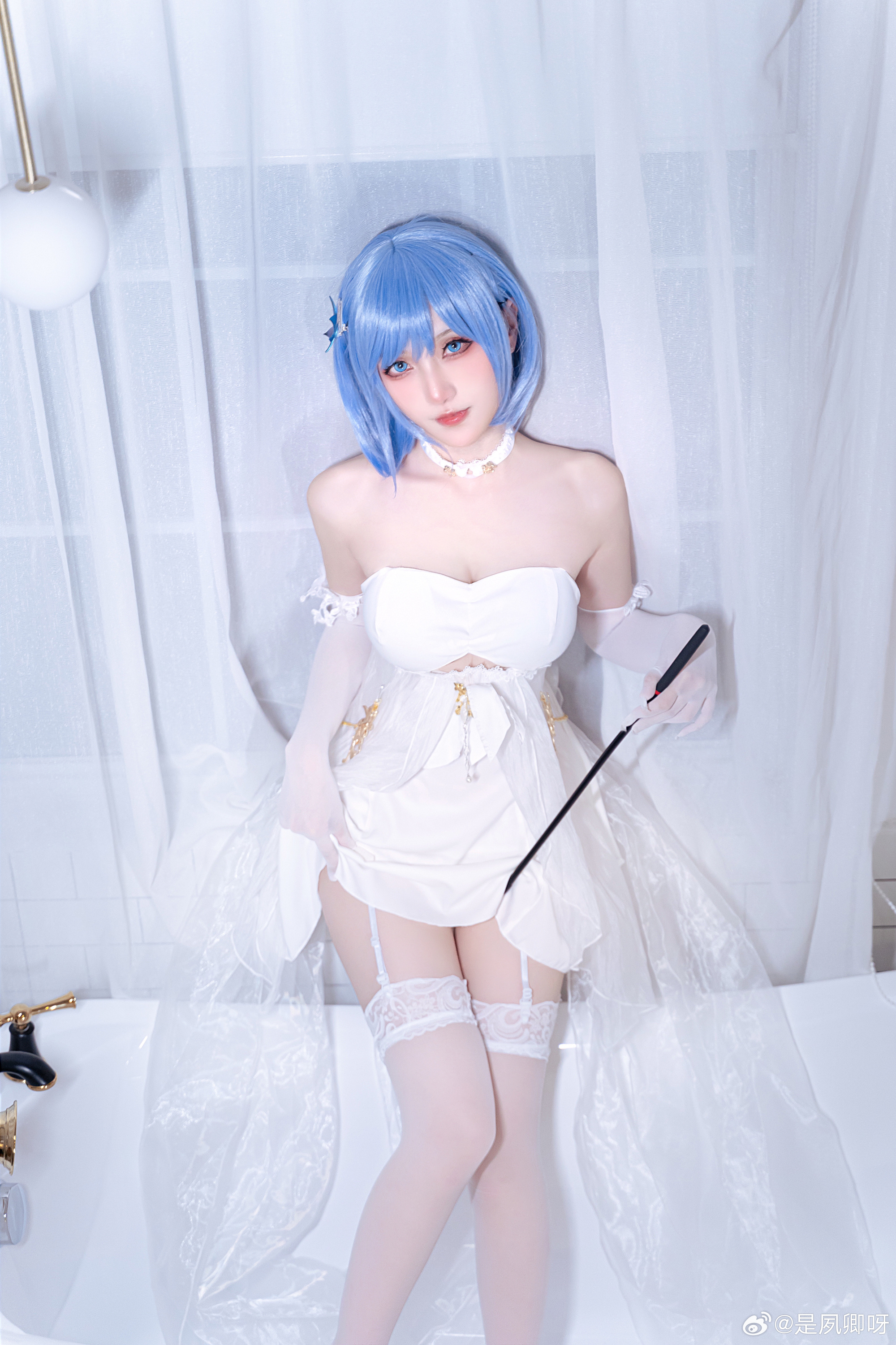 cosplay 碧蓝航线 恰巴耶夫@是夙卿呀 COSPLAY-第1张