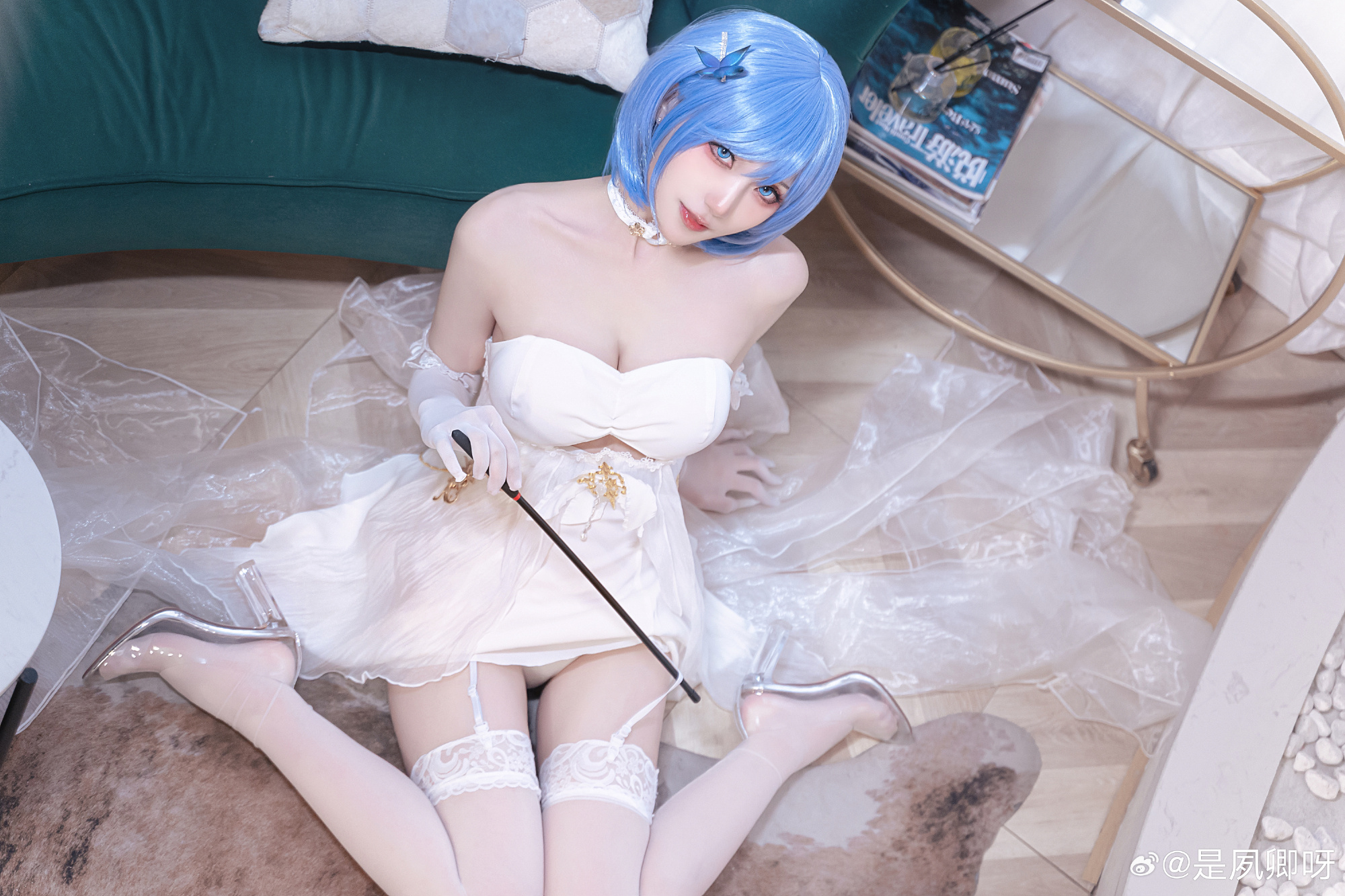 cosplay 碧蓝航线 恰巴耶夫@是夙卿呀 COSPLAY-第7张