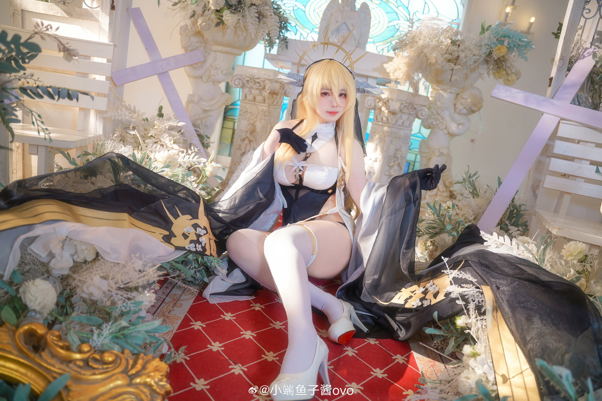 COSPLAY 碧蓝航线 怨仇cos@小端鱼子酱ovo COSPLAY-第1张