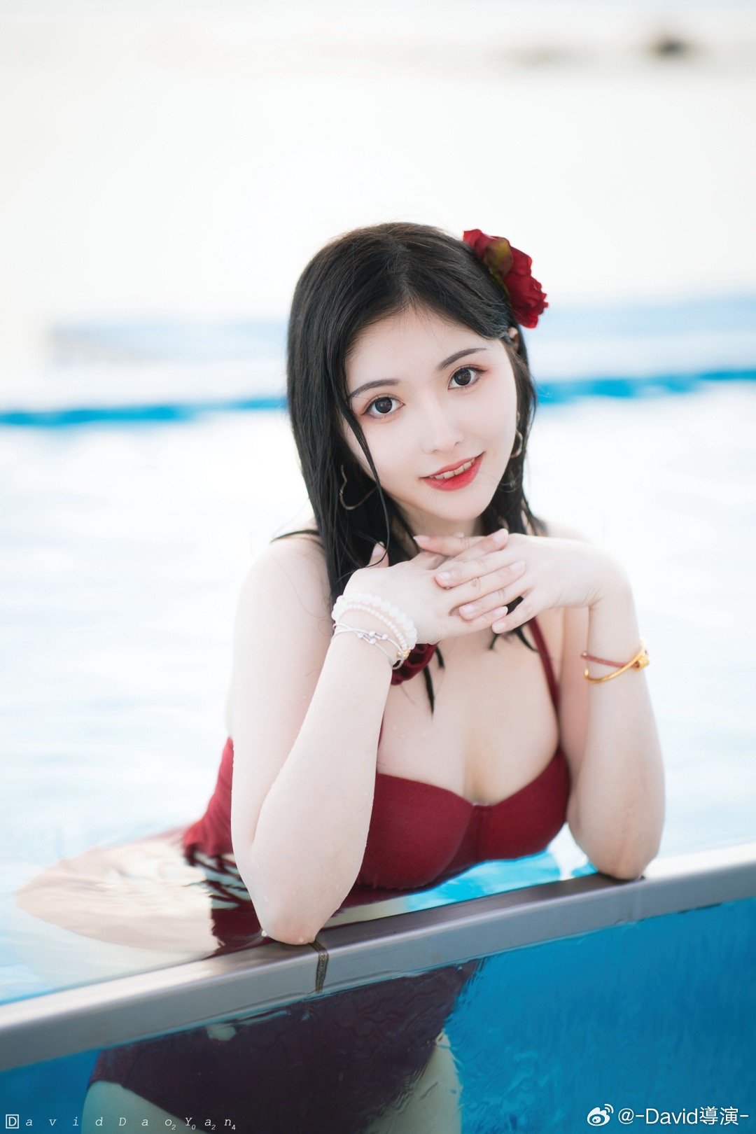夏天当然是玩水啦@小饼吖灬 摄影-第1张