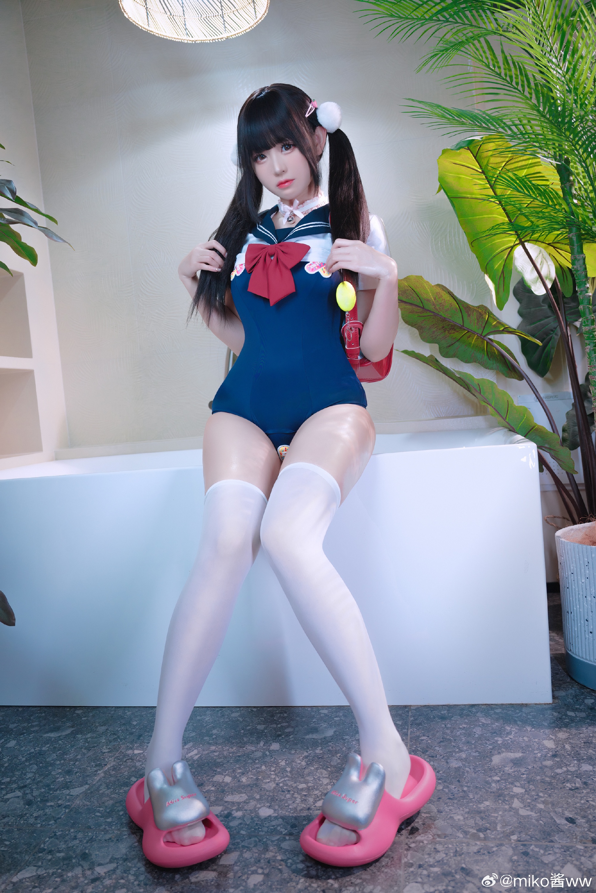 杂🐟杂🐟我可是带了报警器的哦>ᴗo@miko酱ww JK-第3张