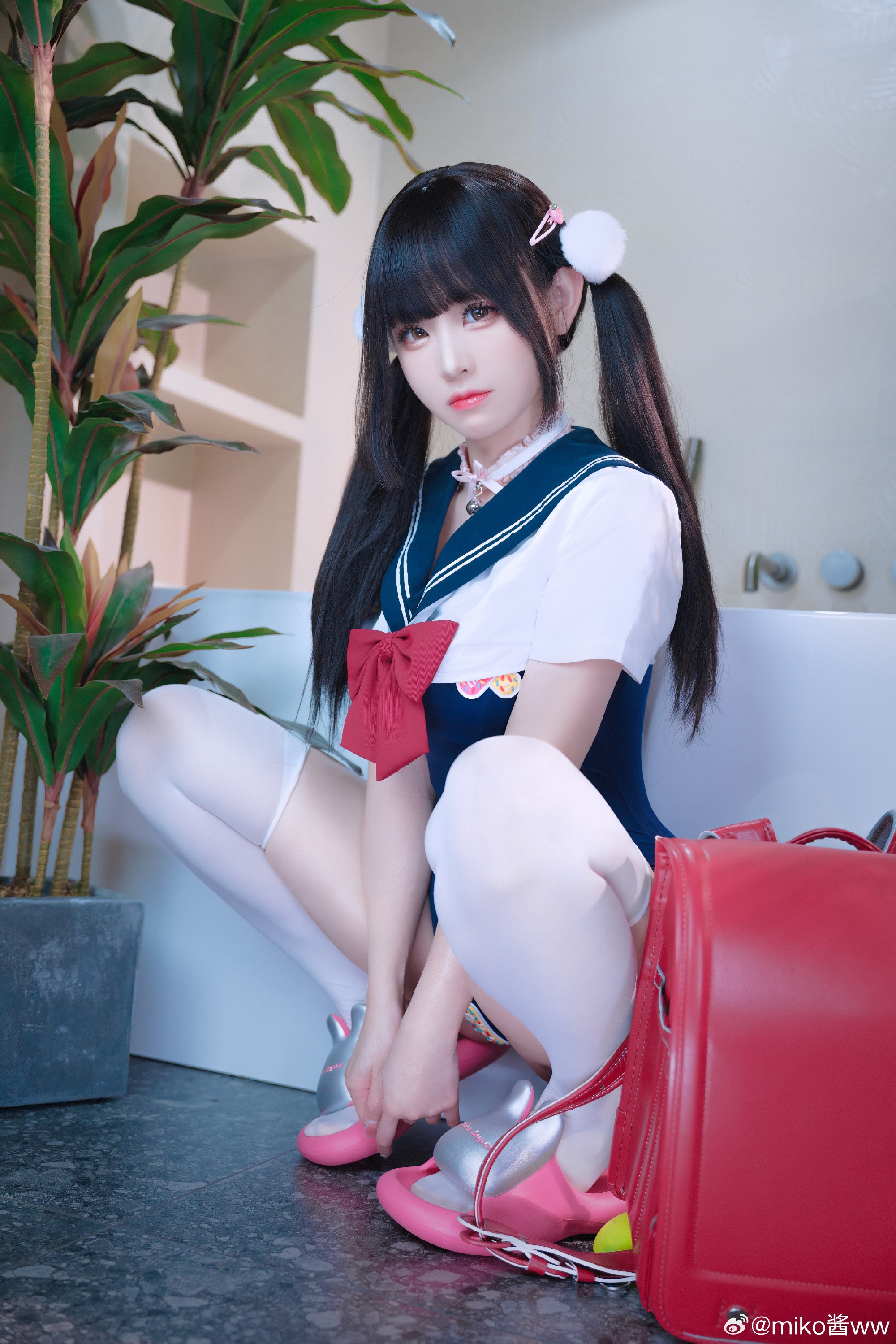 杂🐟杂🐟我可是带了报警器的哦>ᴗo@miko酱ww JK-第5张