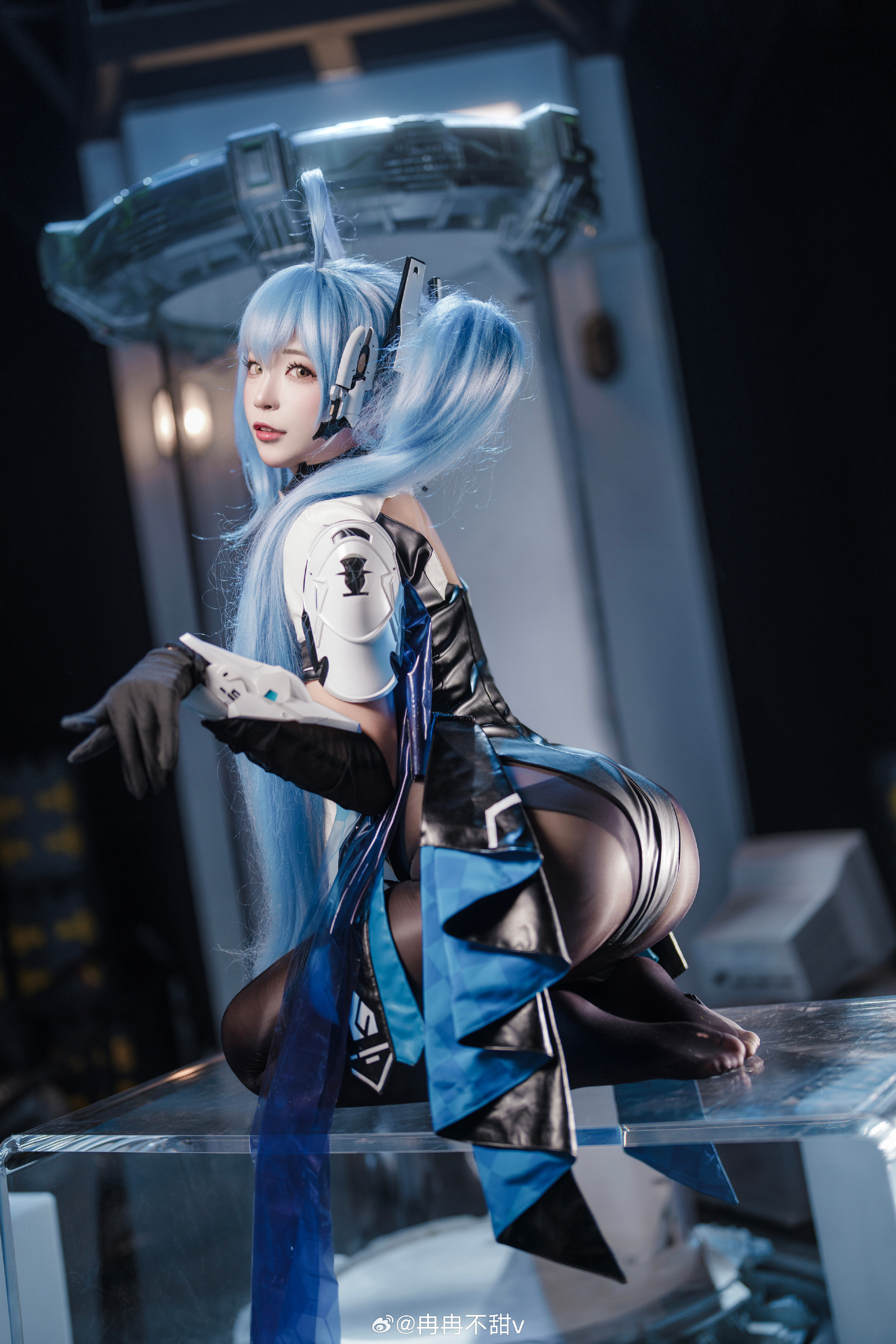 COSPLAY 总队长，需要我的时候尽管吩咐… 交错战线 杜兰德尔@冉冉不甜v COSPLAY-第1张