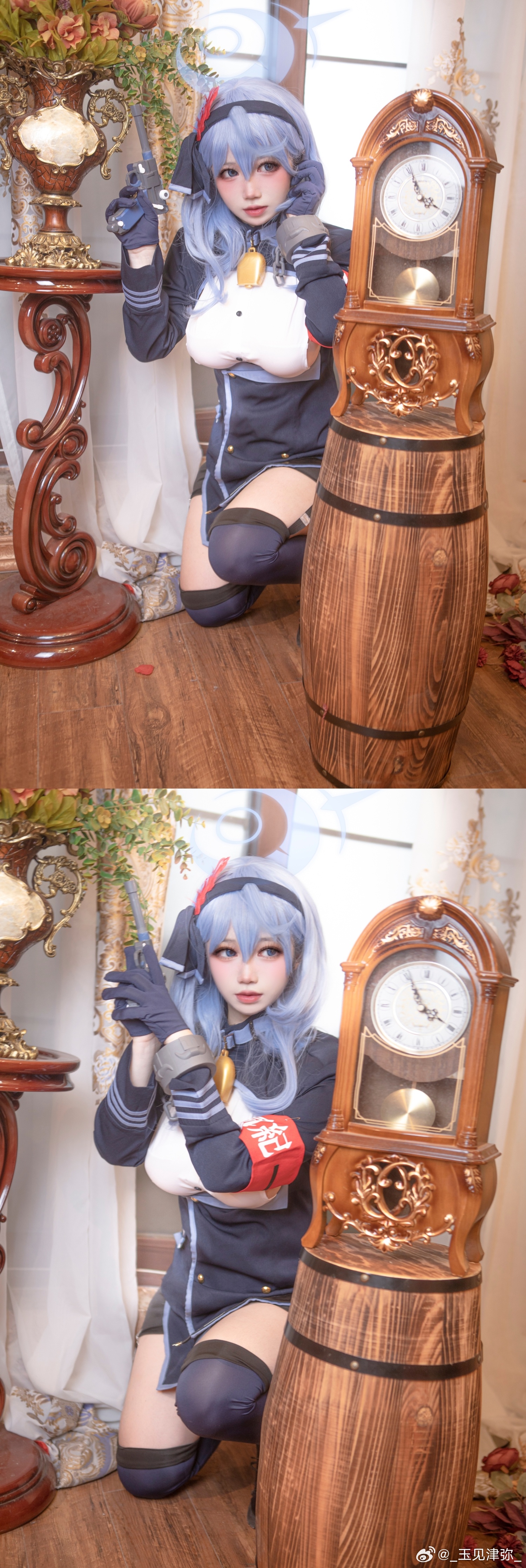 COSPLAY 亚子终于成功产出啦！  蔚蓝档案 天雨亚子@_玉见津弥_ COSPLAY-第9张