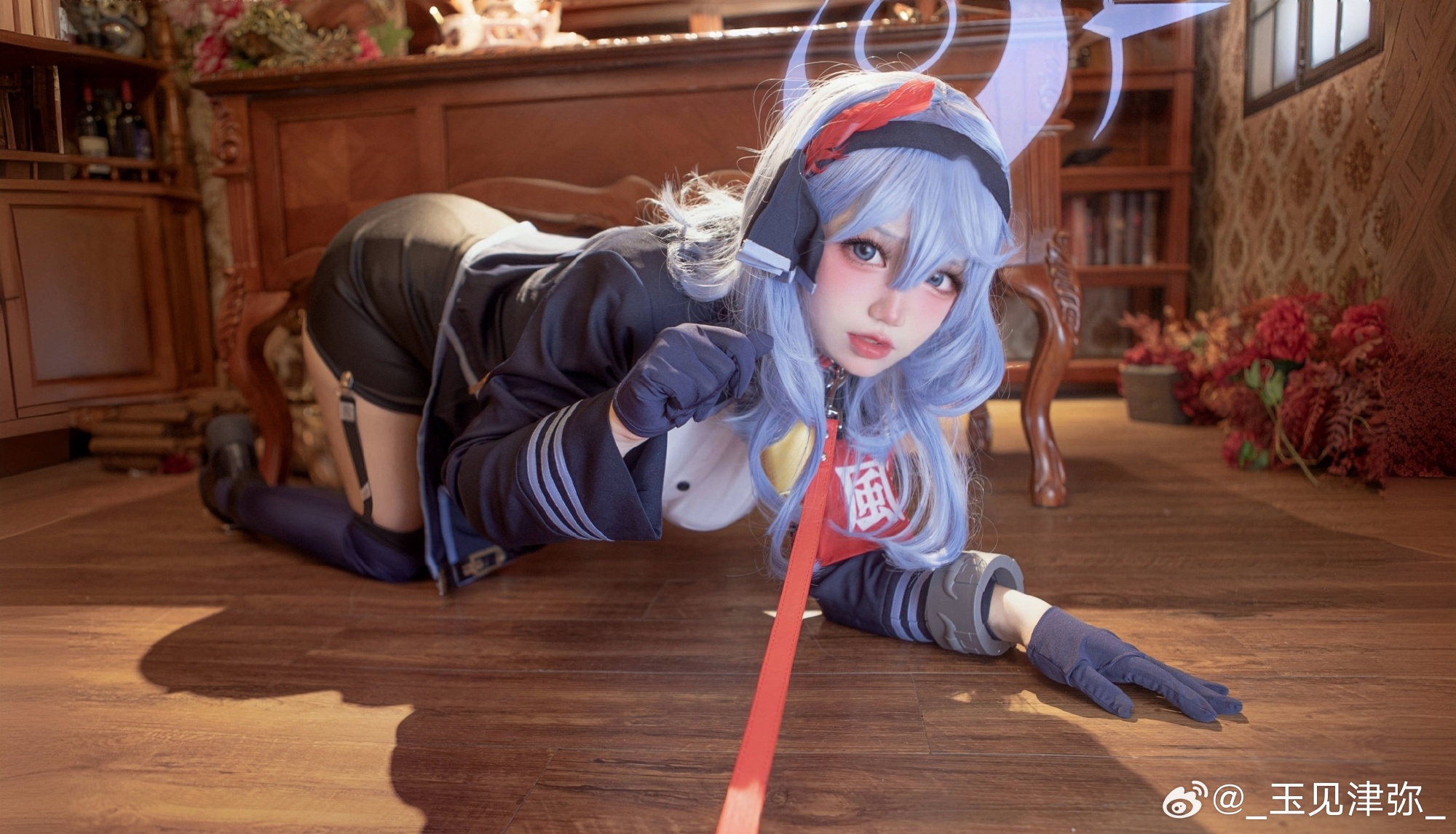 COSPLAY 亚子终于成功产出啦！  蔚蓝档案 天雨亚子@_玉见津弥_ COSPLAY-第8张