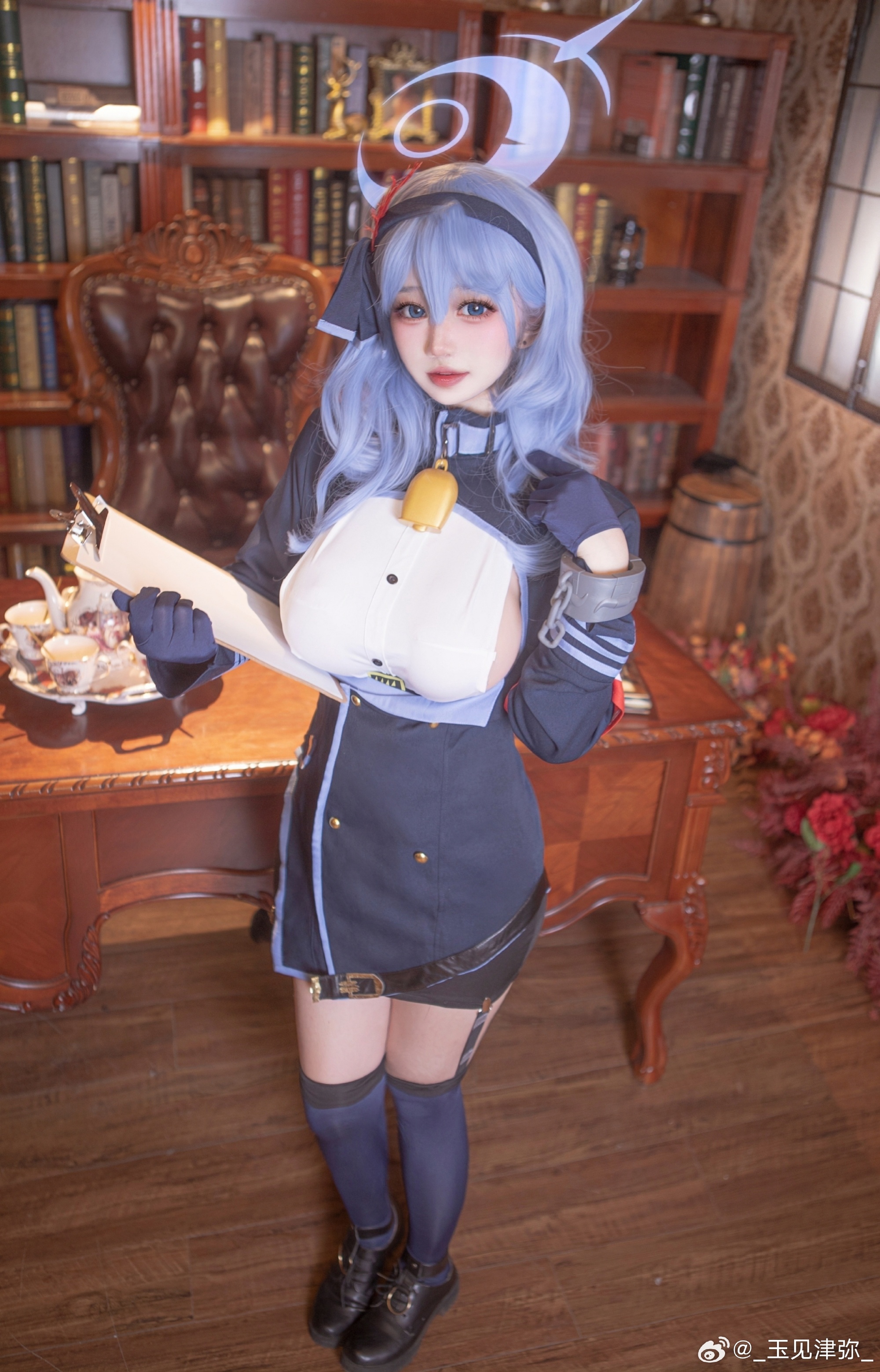 COSPLAY 亚子终于成功产出啦！  蔚蓝档案 天雨亚子@_玉见津弥_ COSPLAY-第12张