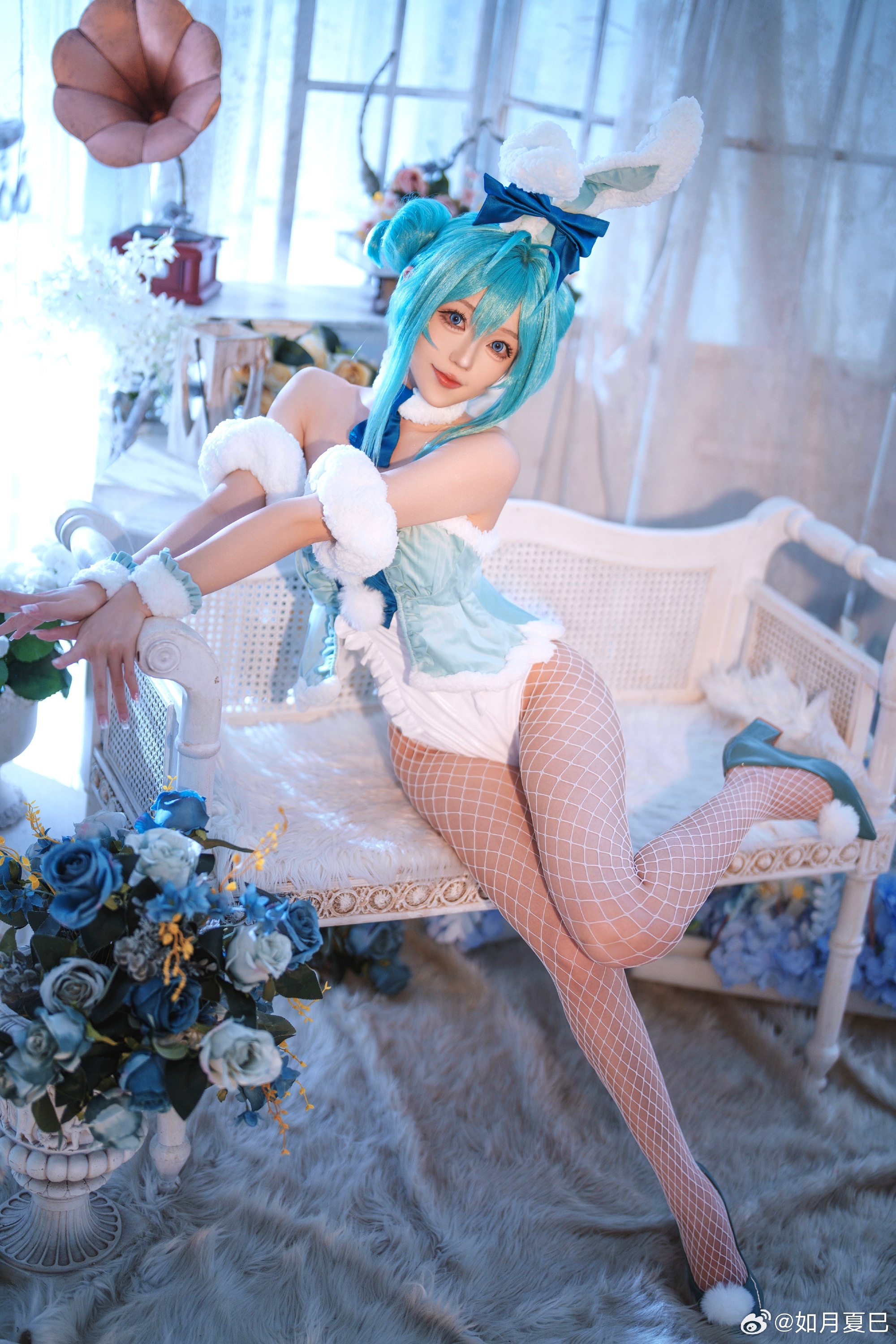 COSPLAY 初音未来 miku@如月夏巳 COSPLAY-第11张