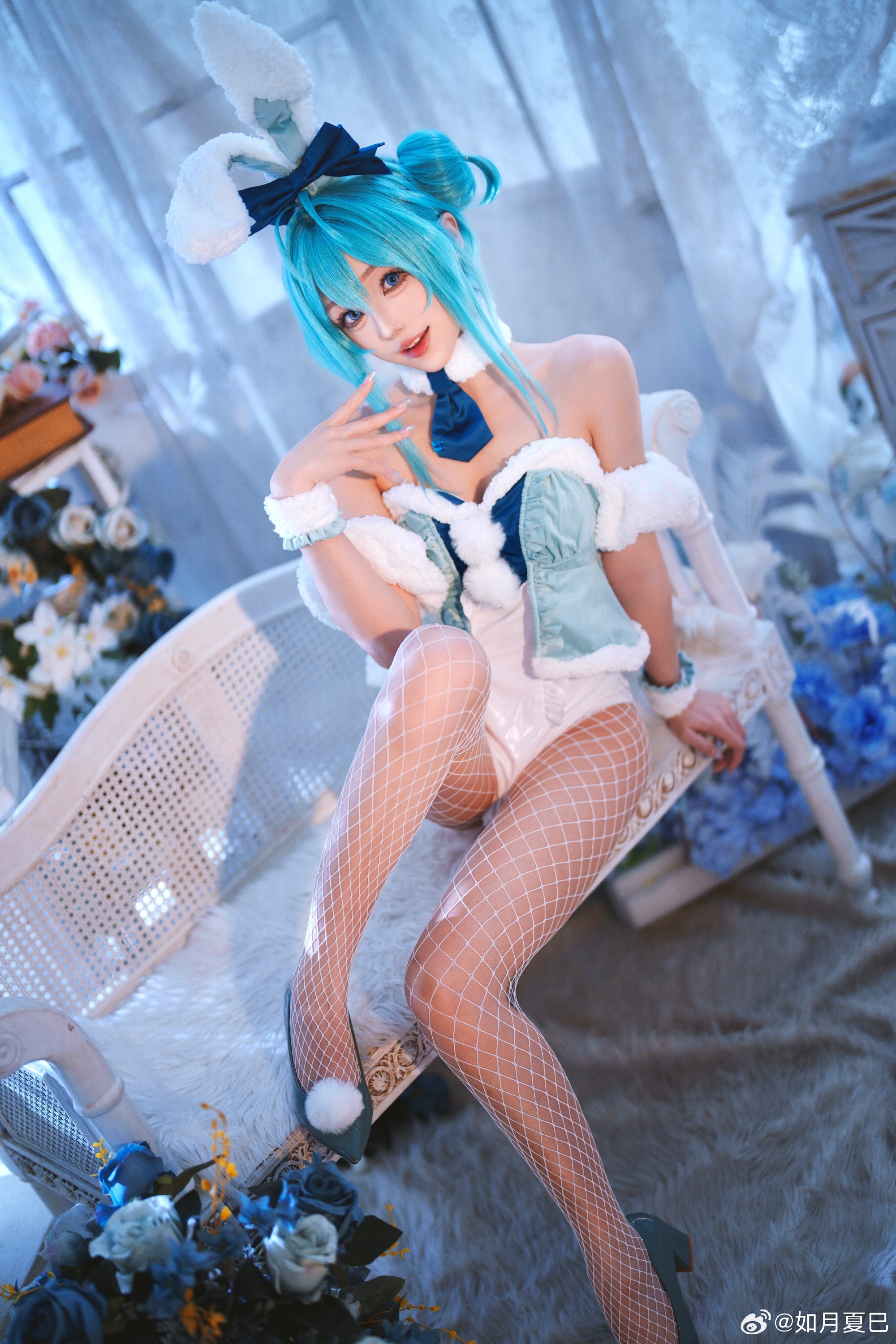 COSPLAY 初音未来 miku@如月夏巳 COSPLAY-第13张
