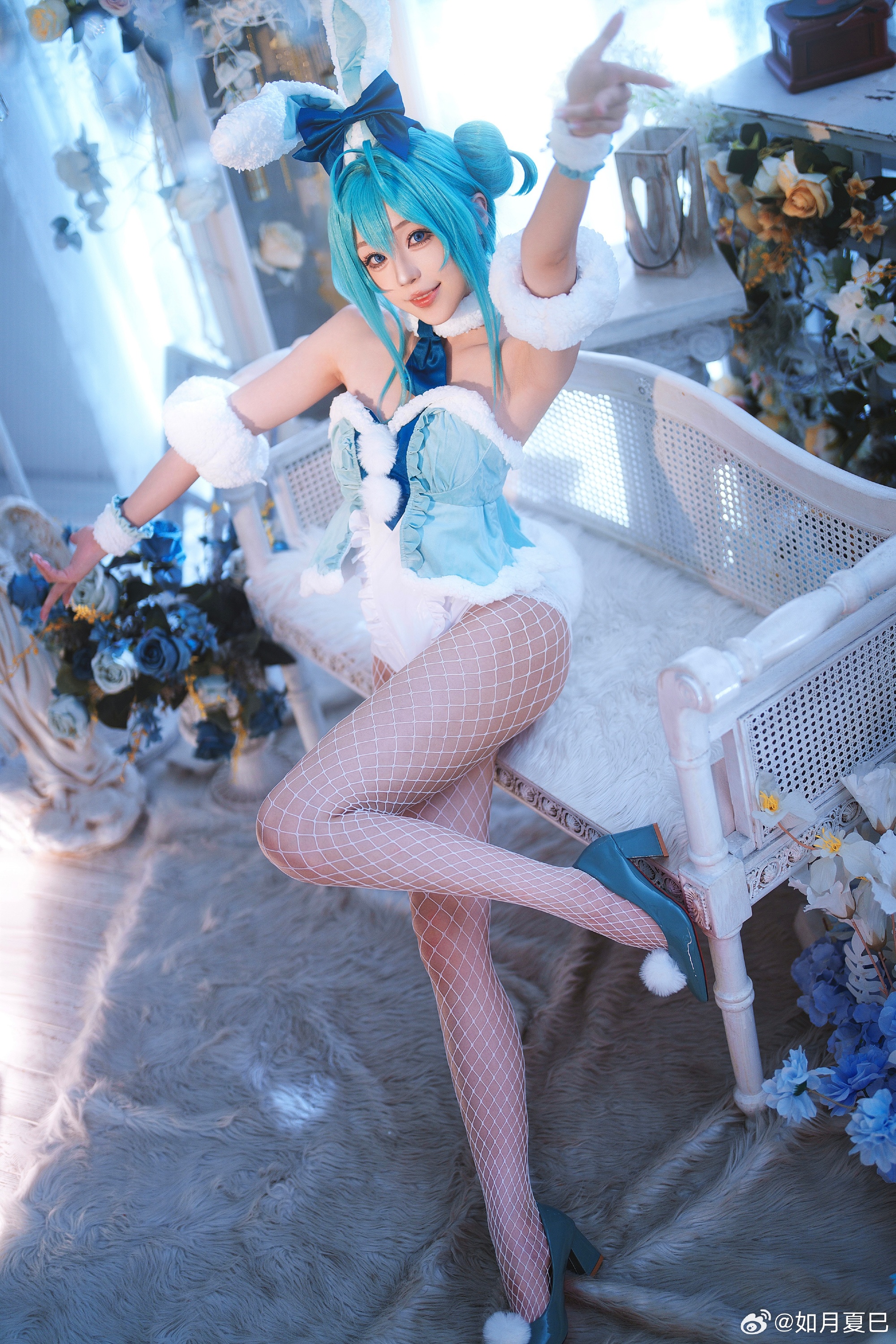 COSPLAY 初音未来 miku@如月夏巳 COSPLAY-第6张