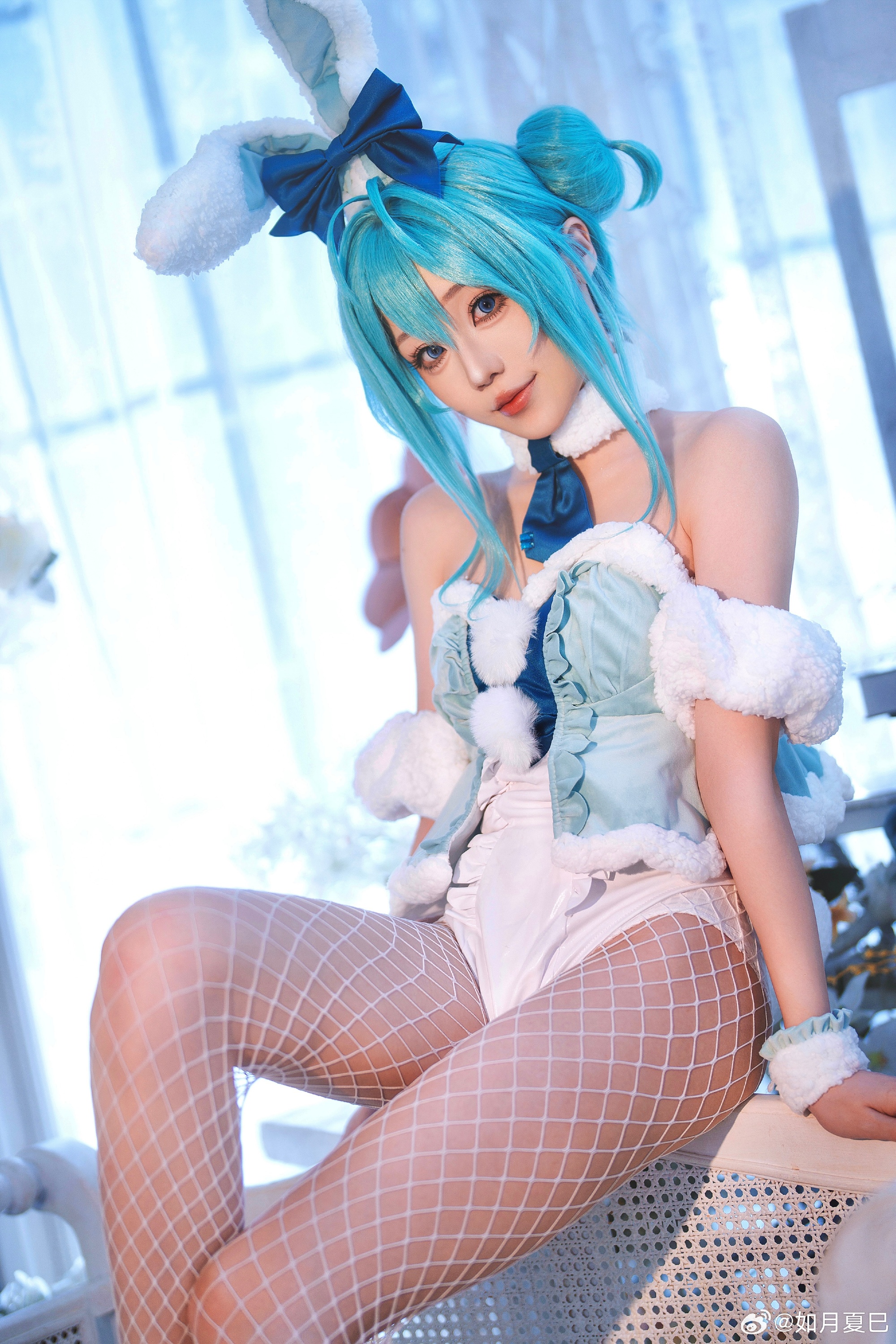 COSPLAY 初音未来 miku@如月夏巳 COSPLAY-第3张