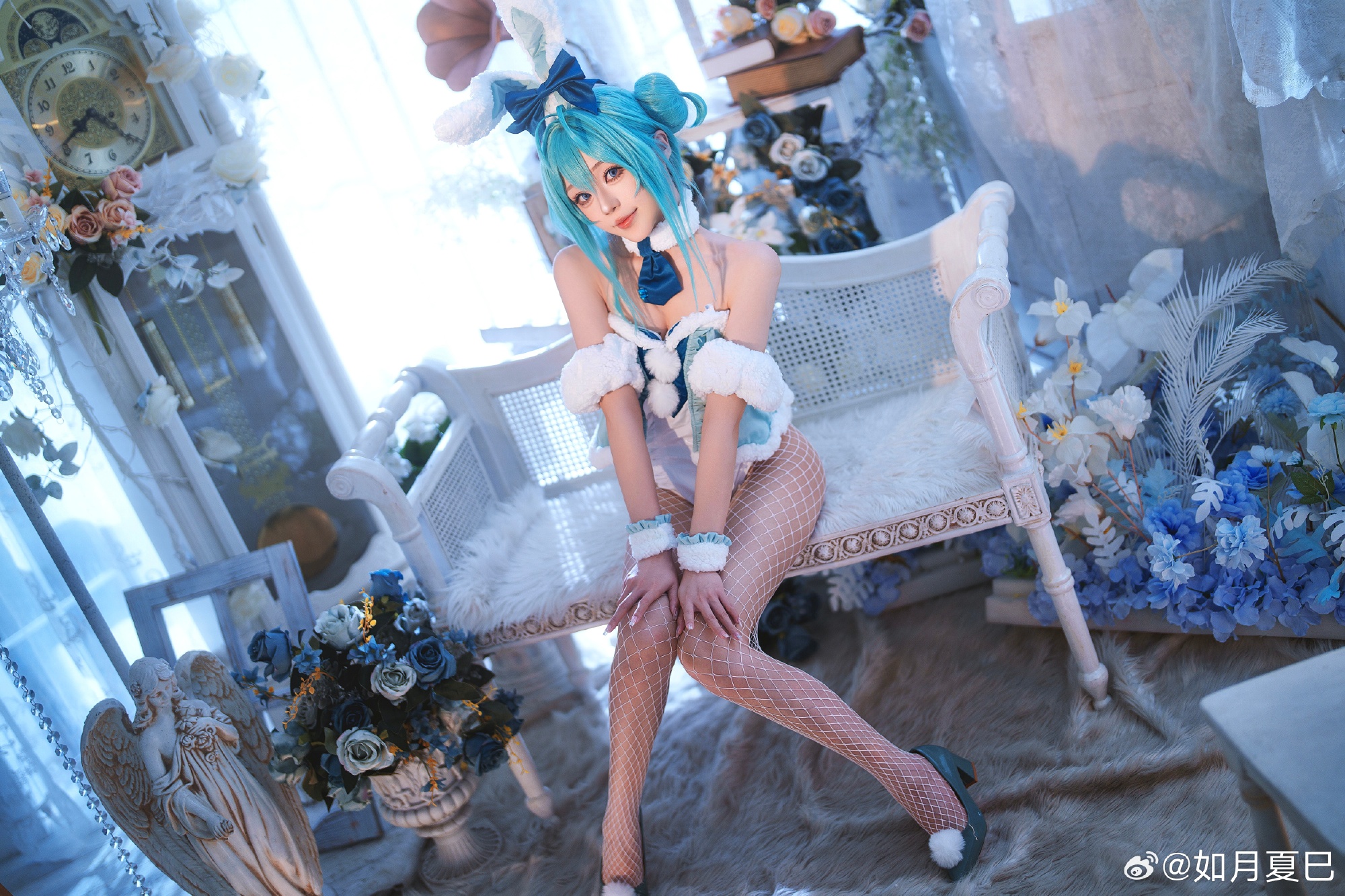 COSPLAY 初音未来 miku@如月夏巳 COSPLAY-第16张