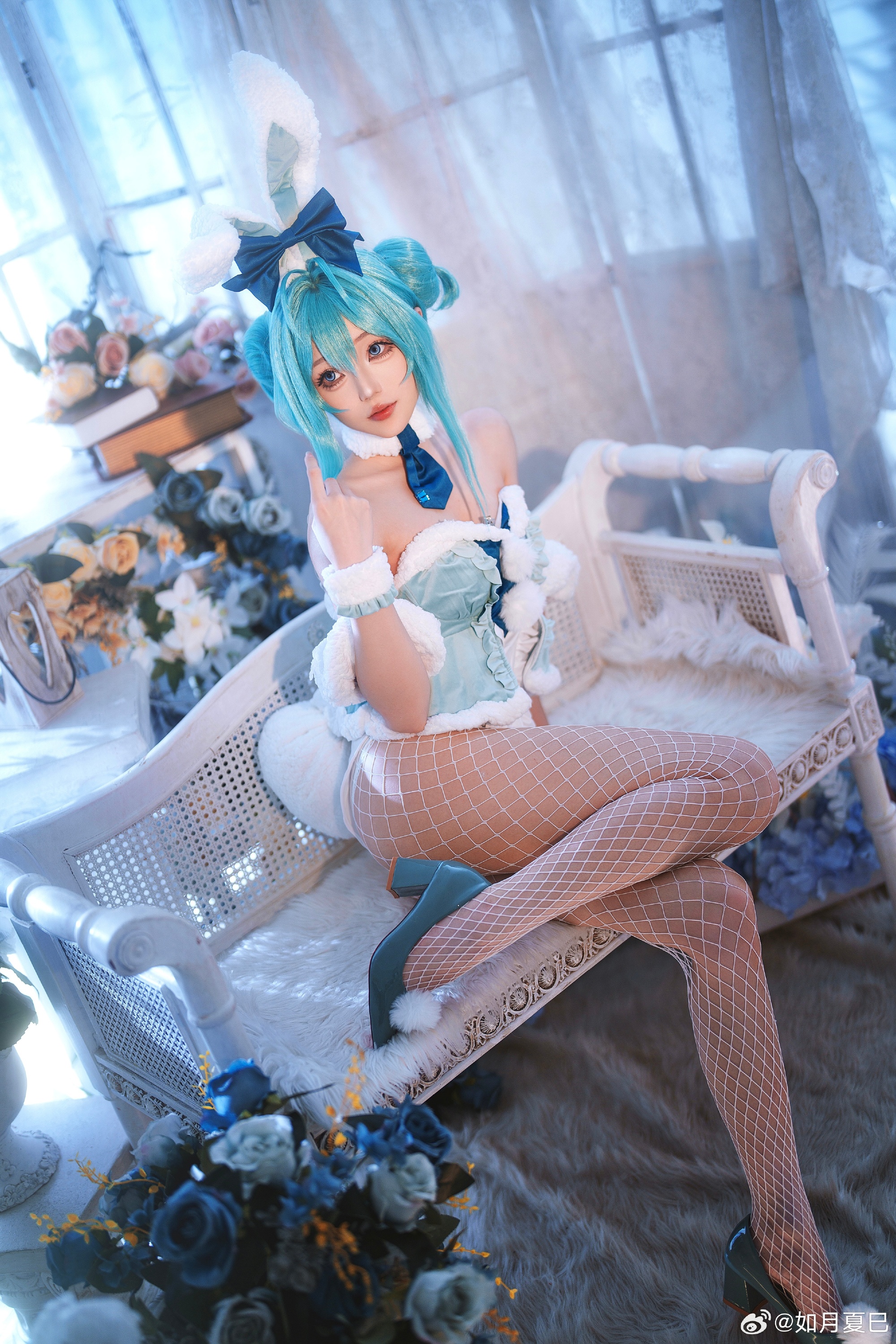 COSPLAY 初音未来 miku@如月夏巳 COSPLAY-第7张