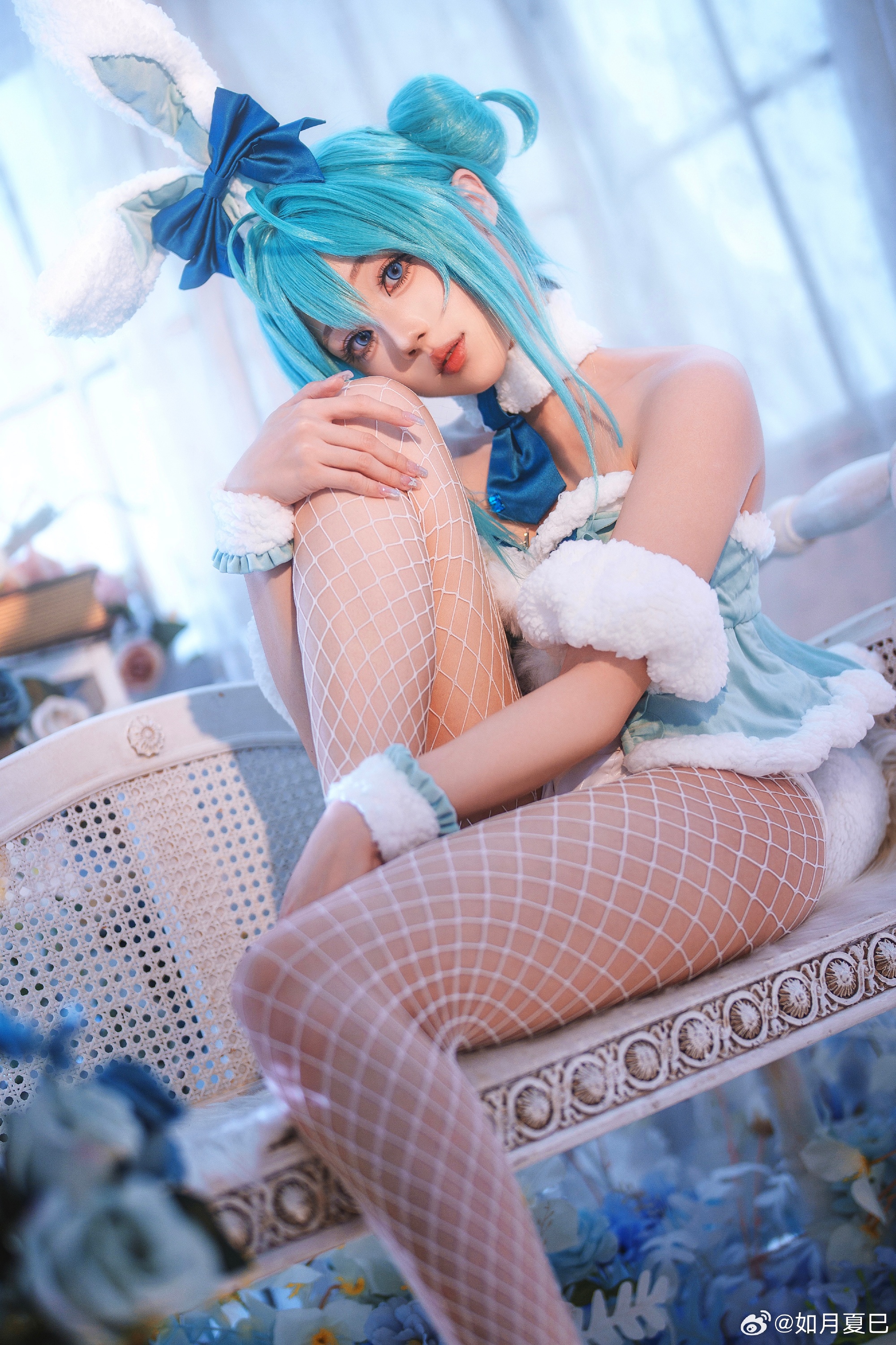 COSPLAY 初音未来 miku@如月夏巳 COSPLAY-第1张