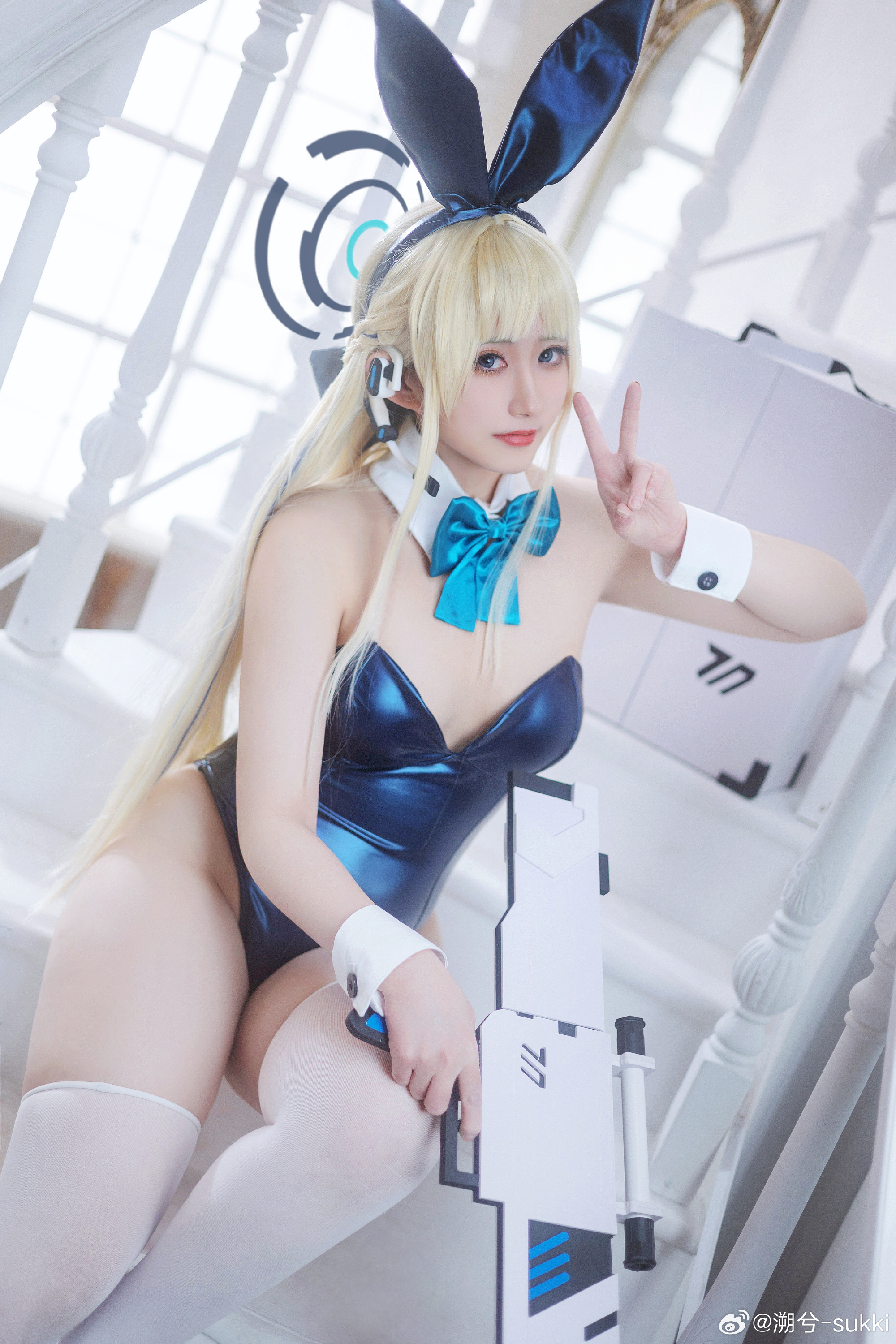 cosplay 碧蓝档案 飞鸟马时@溯兮-sukki COSPLAY-第6张
