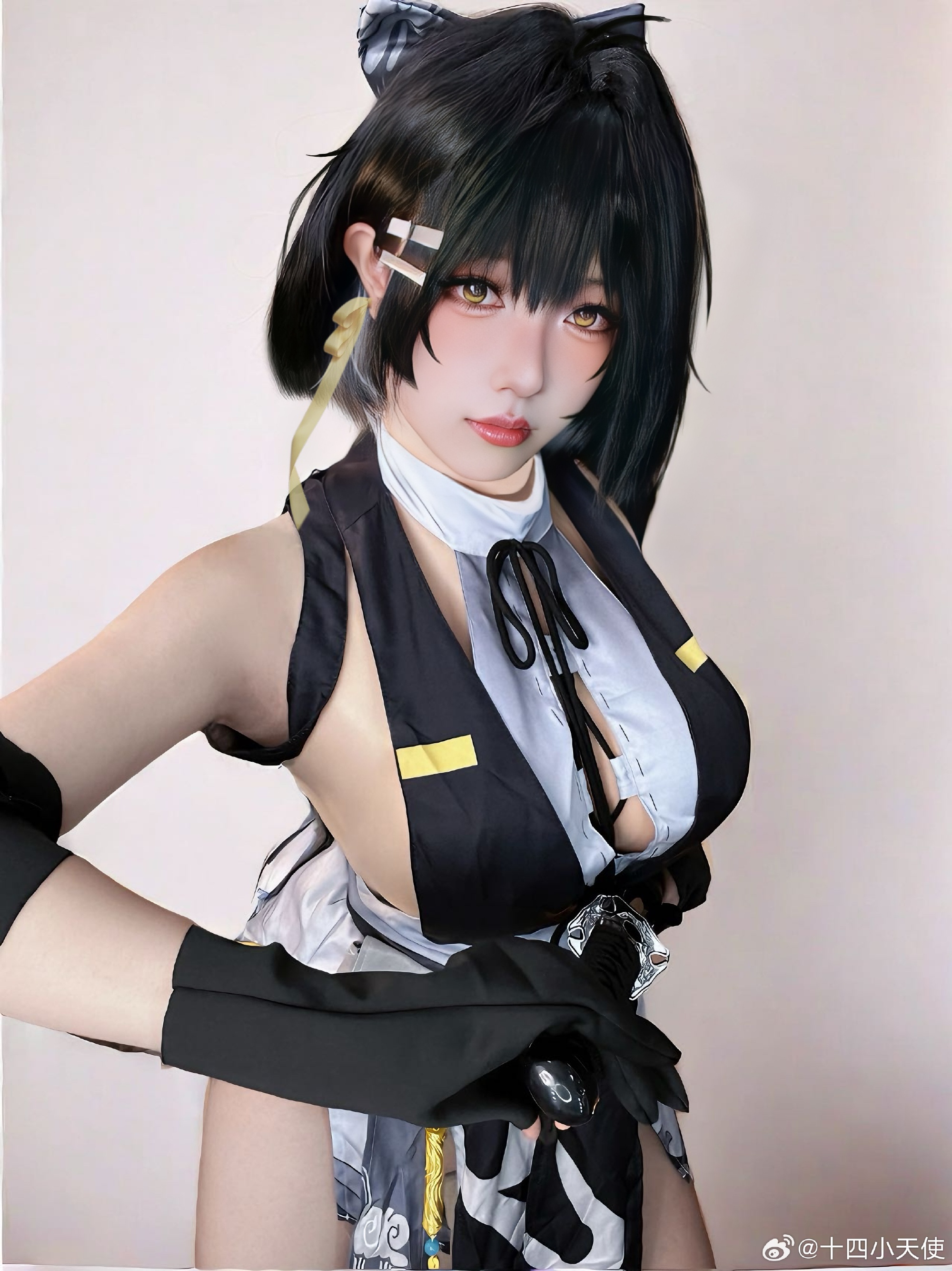 COSPLAY 我看这漂泊者也是风韵犹存 鸣潮 漂泊者@十四小天使 COSPLAY-第2张