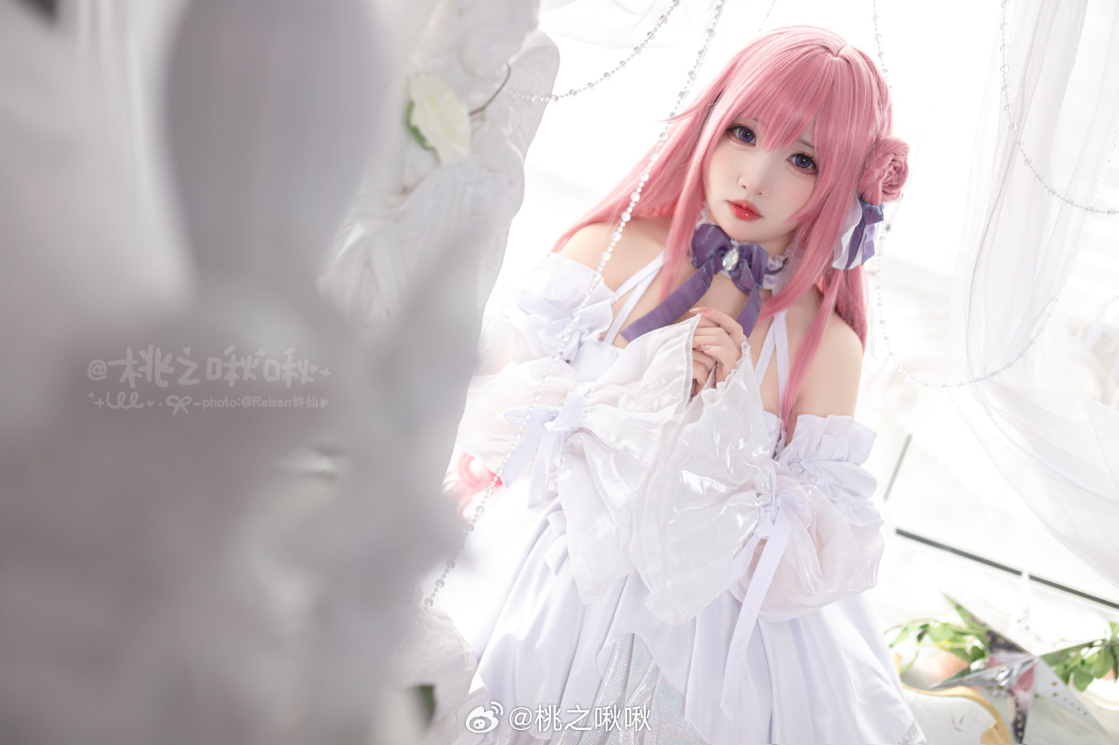 COSPLAY nikke:胜利女神 桃乐丝@@桃之啾啾 COSPLAY-第4张