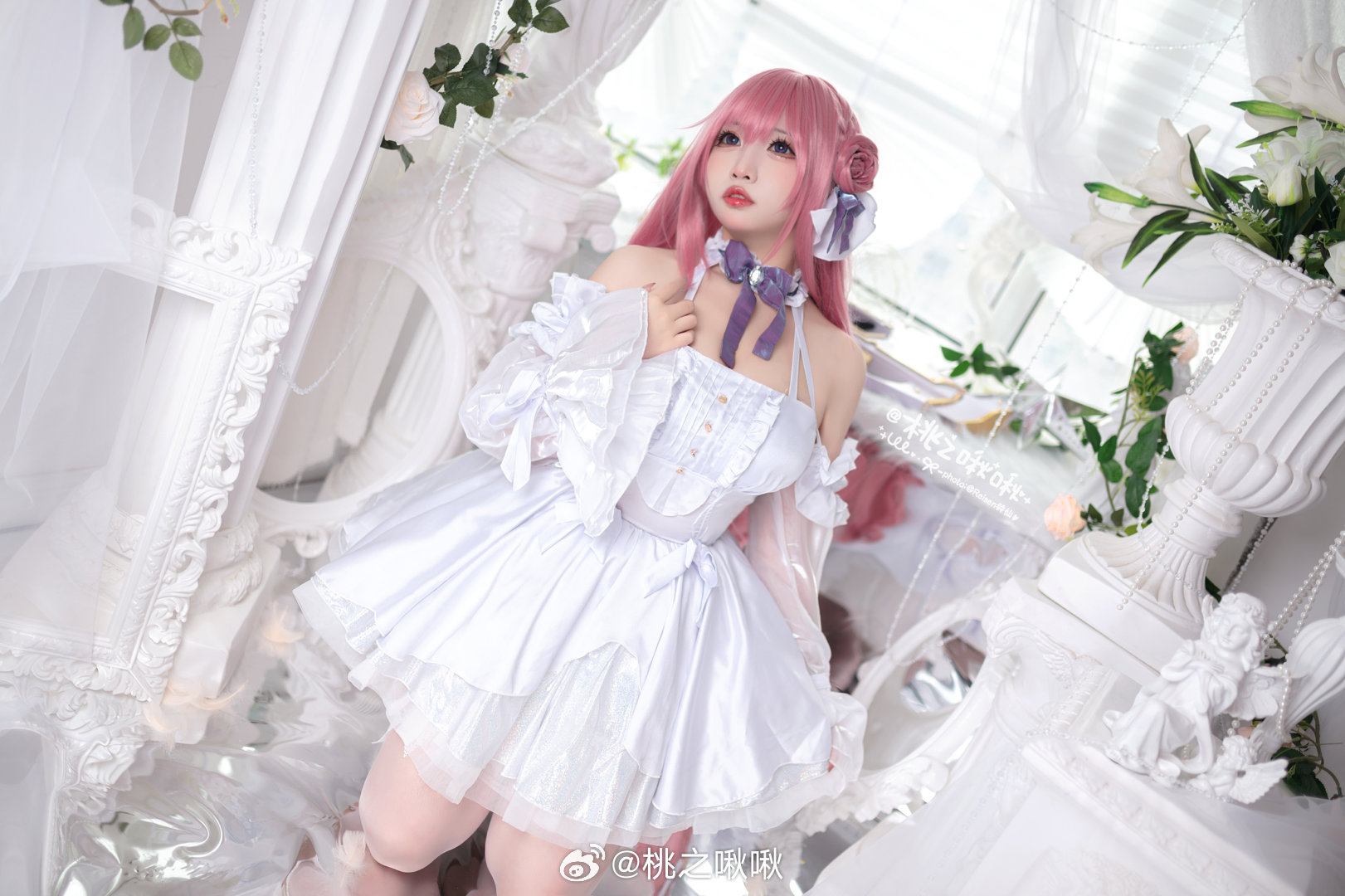 COSPLAY nikke:胜利女神 桃乐丝@@桃之啾啾 COSPLAY-第8张
