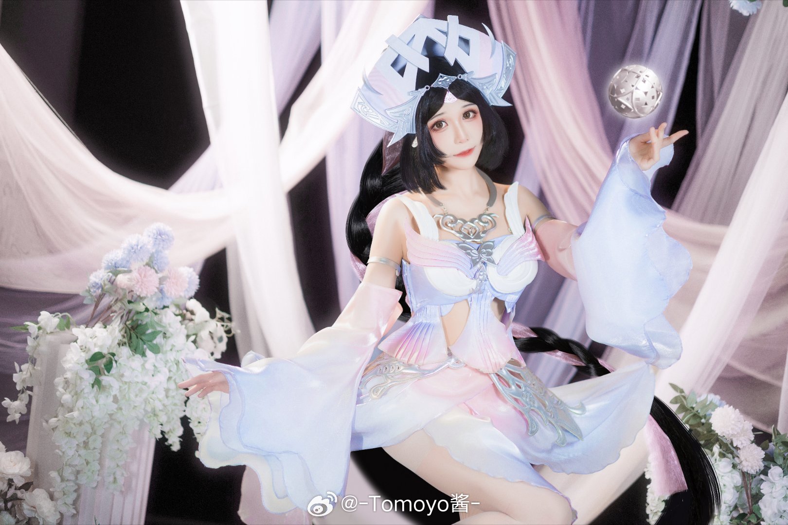 cosplay 王者荣耀 西施 乘鲤谣@-Tomoyo酱- COSPLAY-第4张