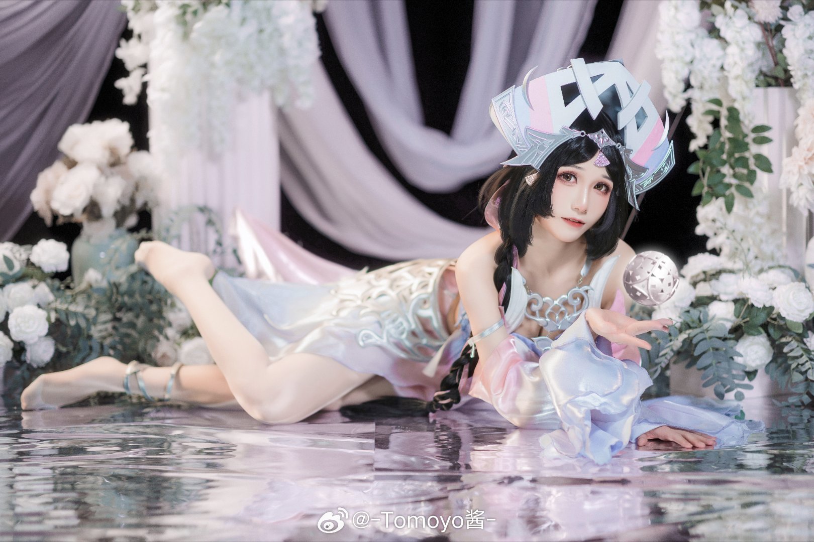 cosplay 王者荣耀 西施 乘鲤谣@-Tomoyo酱- COSPLAY-第6张