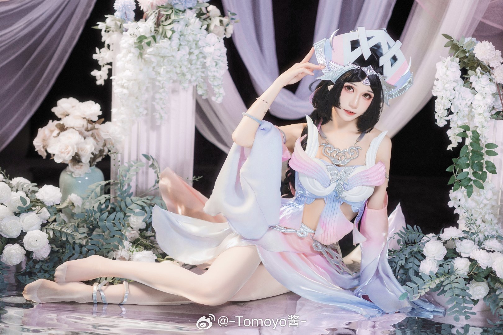cosplay 王者荣耀 西施 乘鲤谣@-Tomoyo酱- COSPLAY-第7张