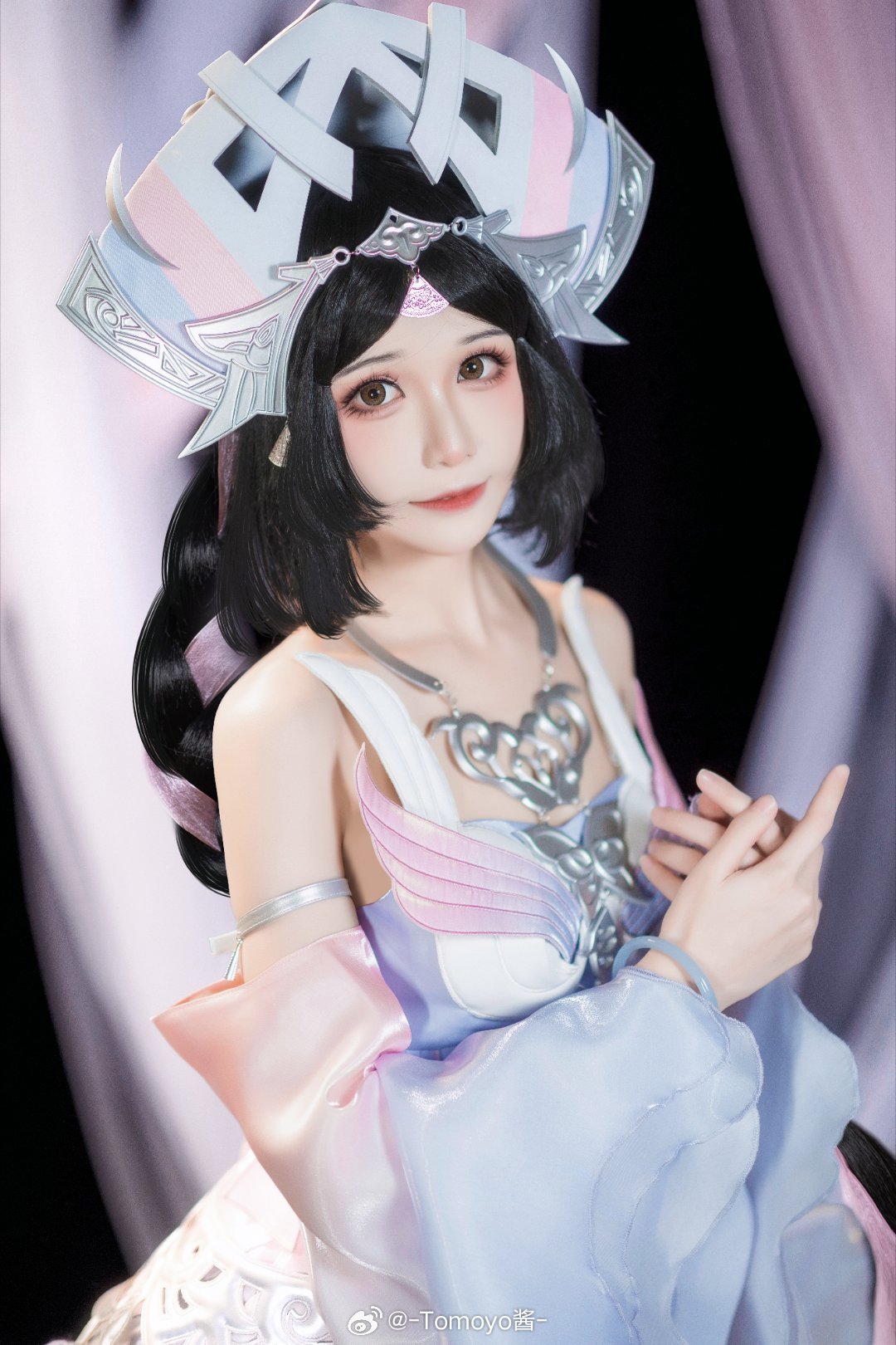 cosplay 王者荣耀 西施 乘鲤谣@-Tomoyo酱- COSPLAY-第1张