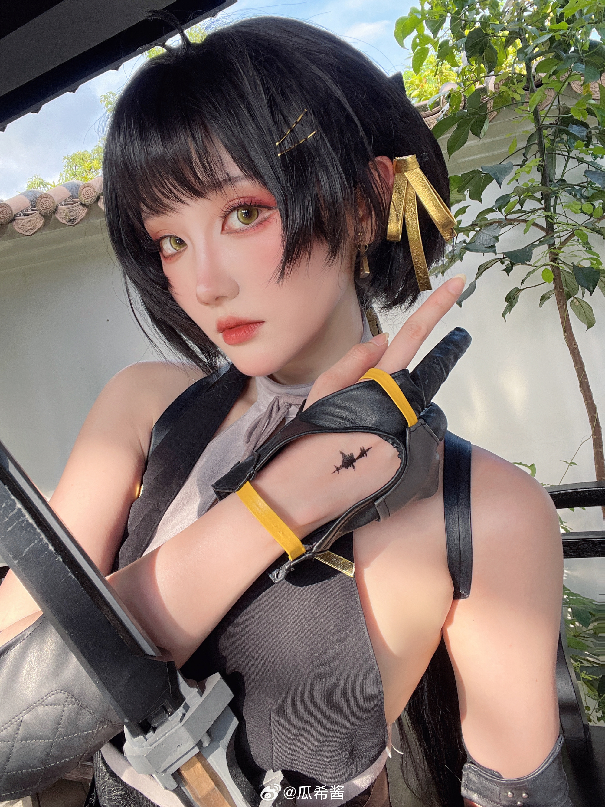 cosplay 鸣潮 漂泊者@瓜希酱 COSPLAY-第2张