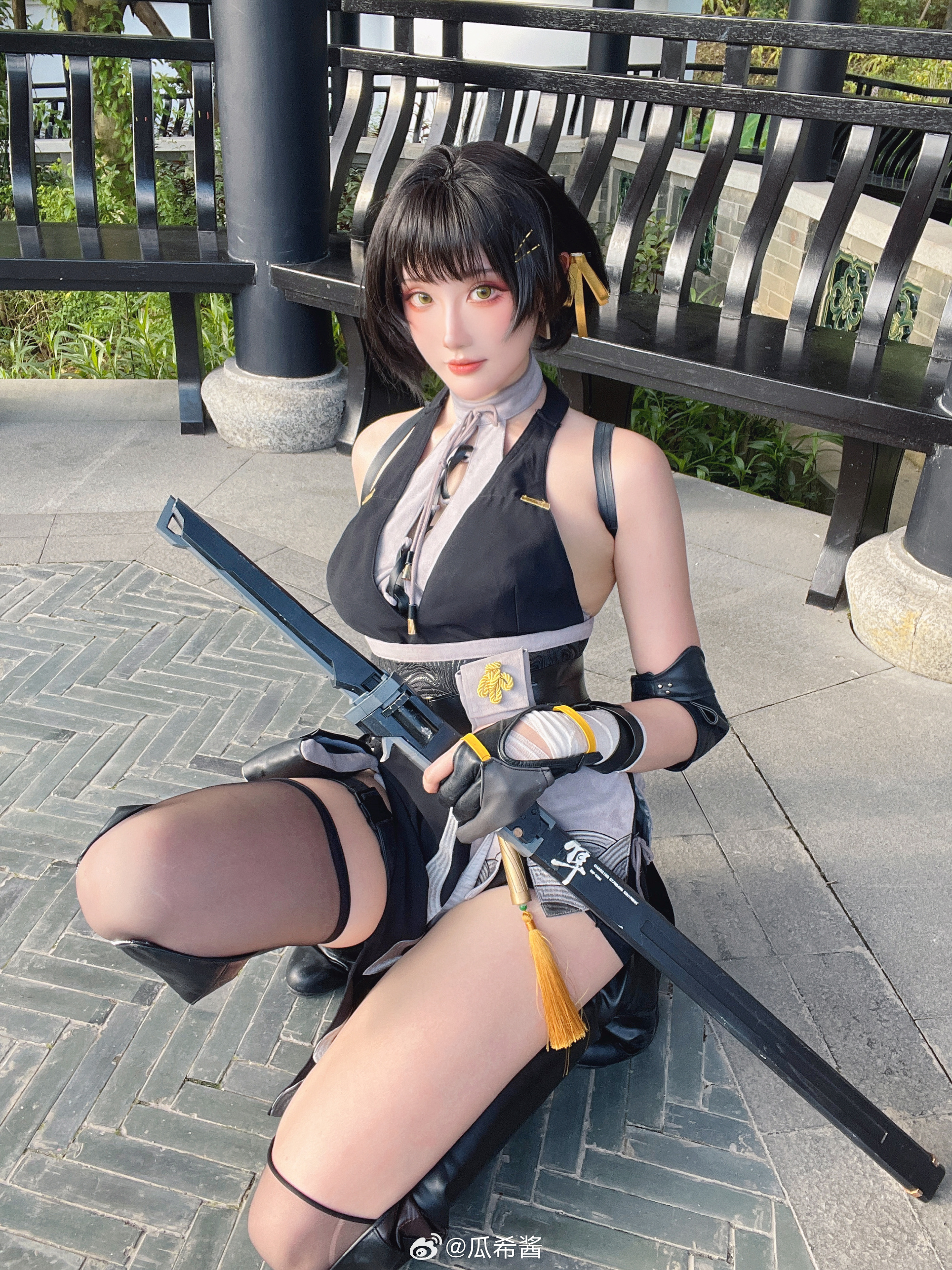 cosplay 鸣潮 漂泊者@瓜希酱 COSPLAY-第1张
