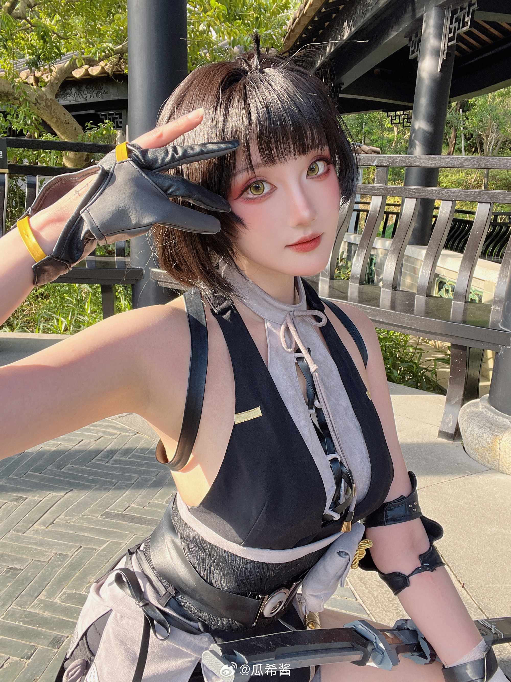 cosplay 鸣潮 漂泊者@瓜希酱 COSPLAY-第6张
