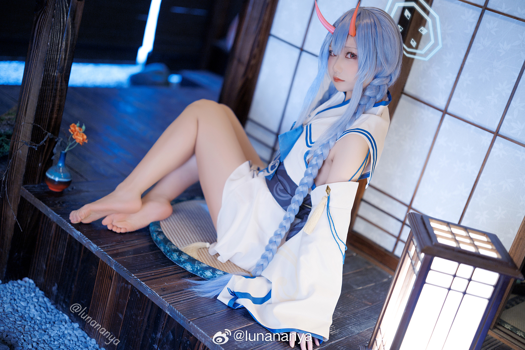 COSPLAY 碧蓝档案 和乐千世@lunananya COSPLAY-第8张