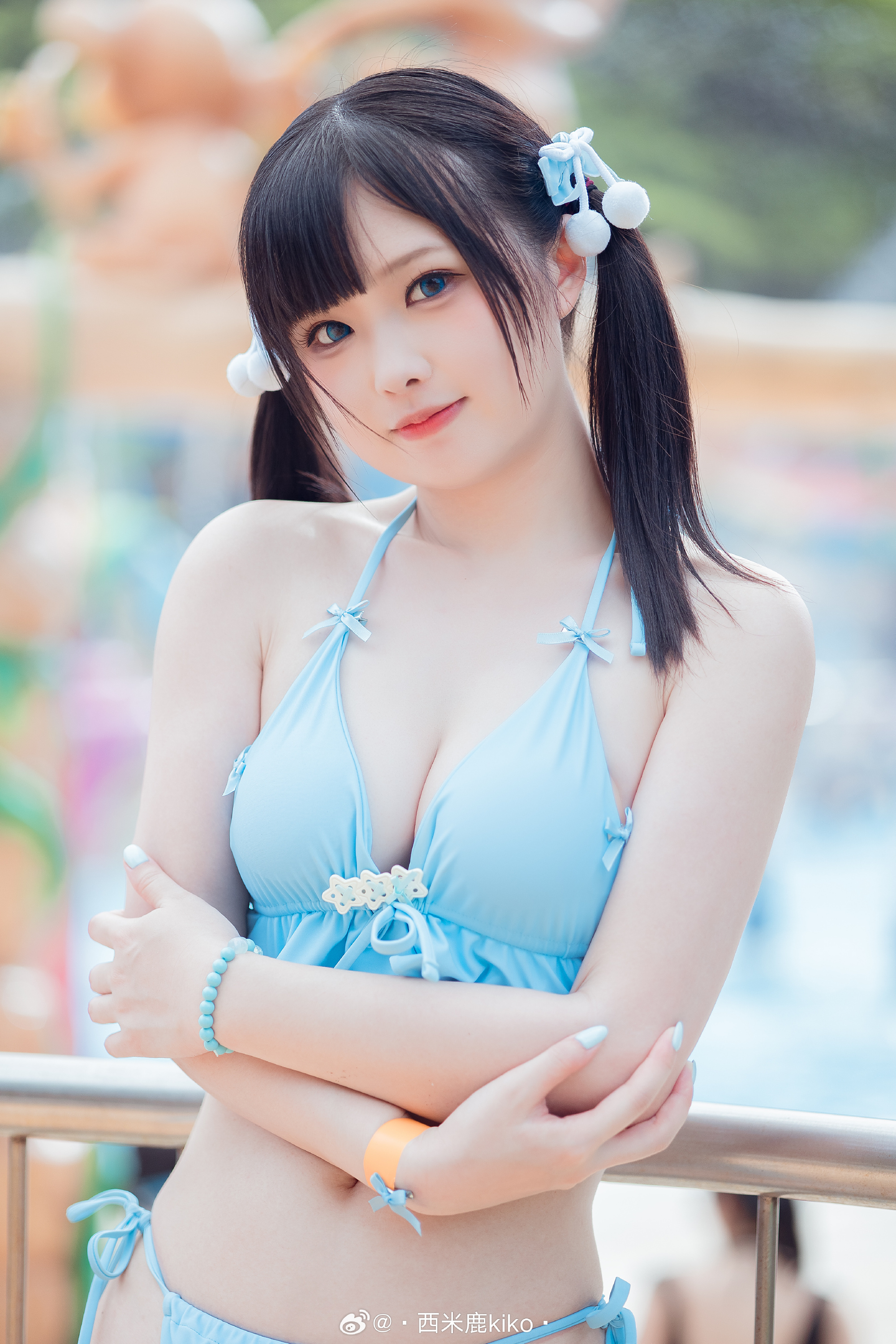 阳光！泳池！比基尼！@·西米鹿kiko· 摄影-第8张