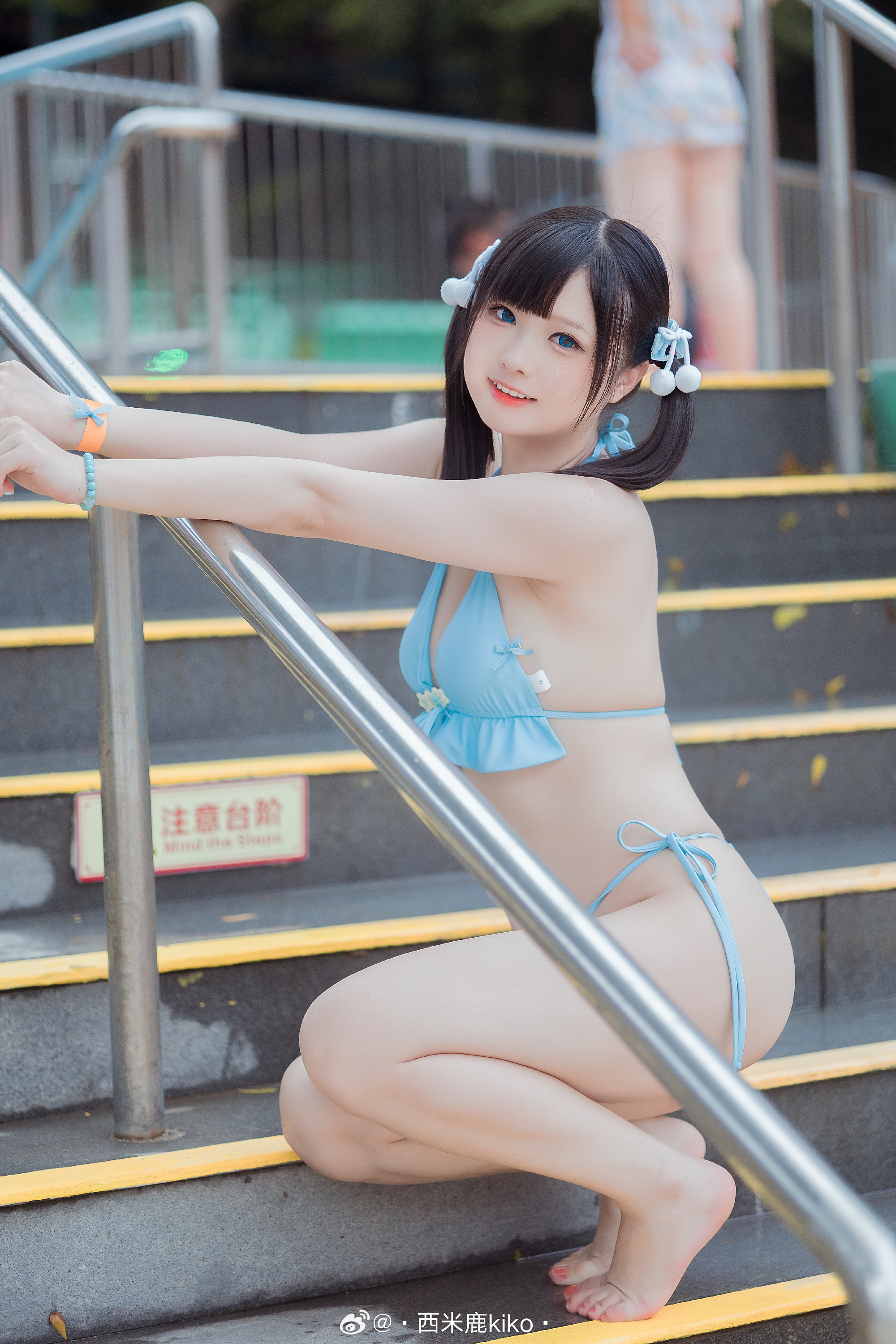 阳光！泳池！比基尼！@·西米鹿kiko· 摄影-第6张