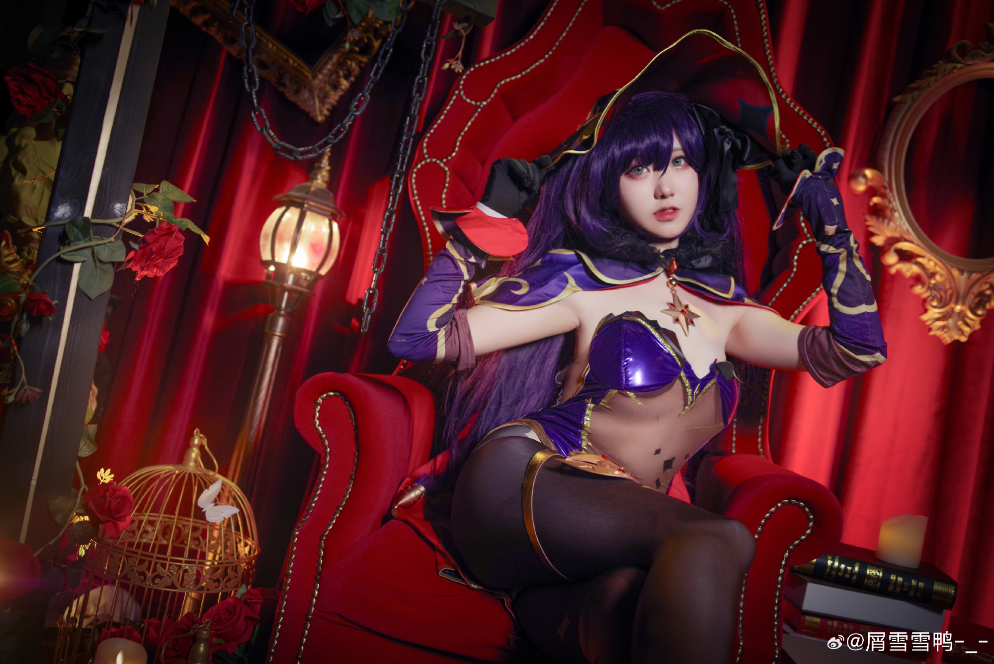 COSPLAY 命定于此 原神 莫娜@屑雪雪鸭-_- COSPLAY-第5张
