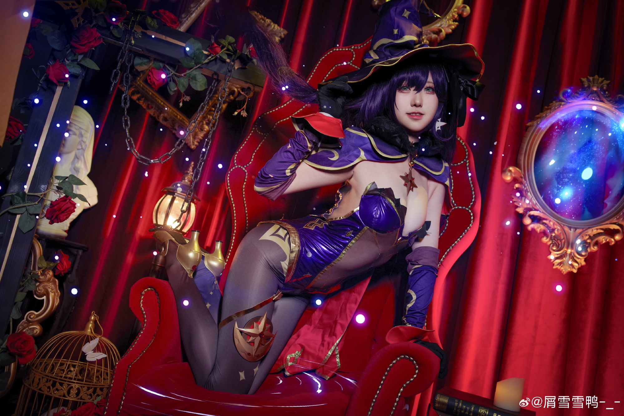 COSPLAY 命定于此 原神 莫娜@屑雪雪鸭-_- COSPLAY-第12张
