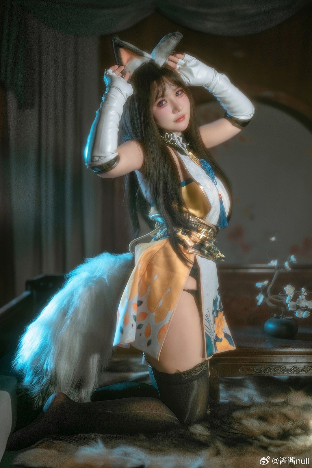 COSPLAY 永劫无间 胡桃cos@酱酱null COSPLAY-第1张