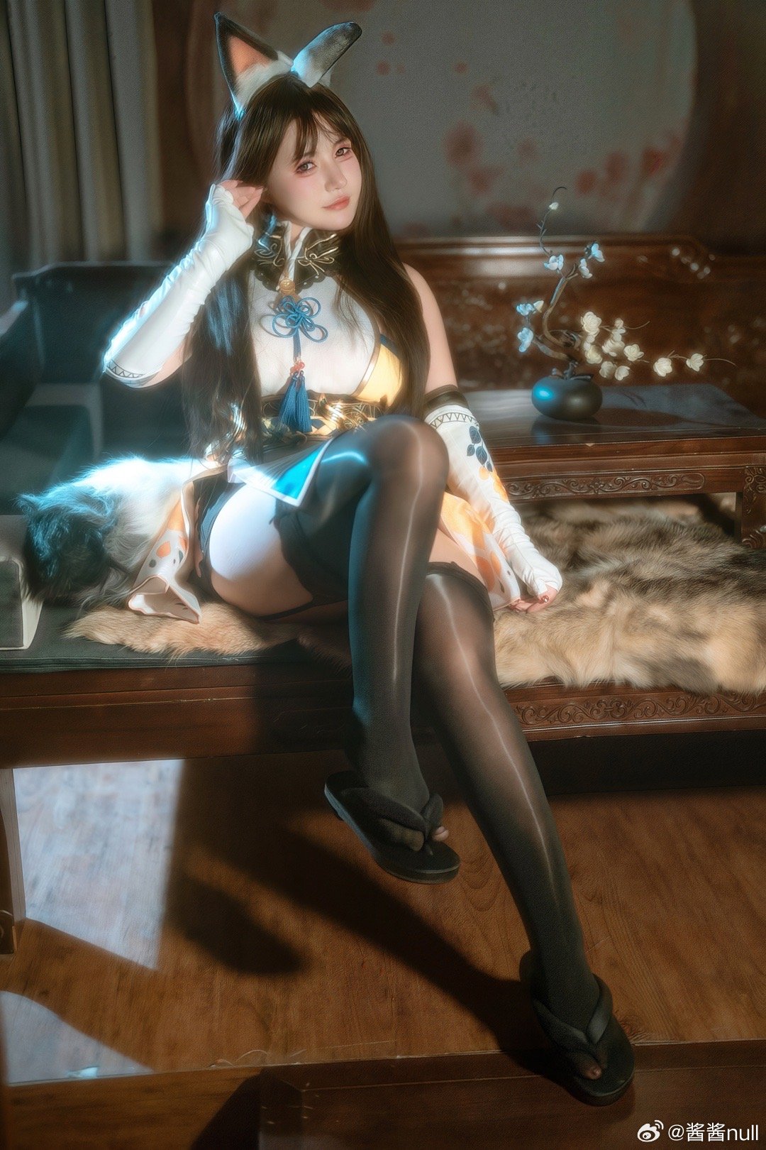 COSPLAY 永劫无间 胡桃cos@酱酱null COSPLAY-第7张
