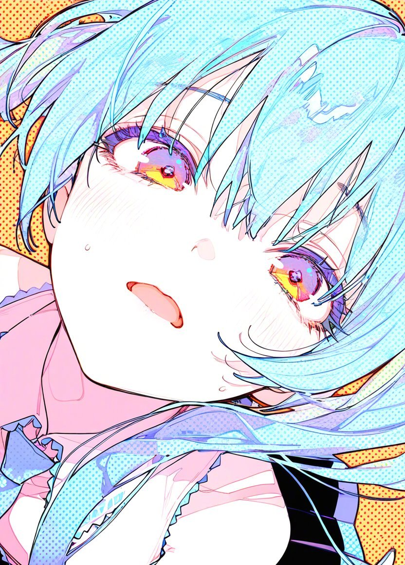 插画美图 一些萌萌哒miku酱 初音未来插画@poco 插画-第4张