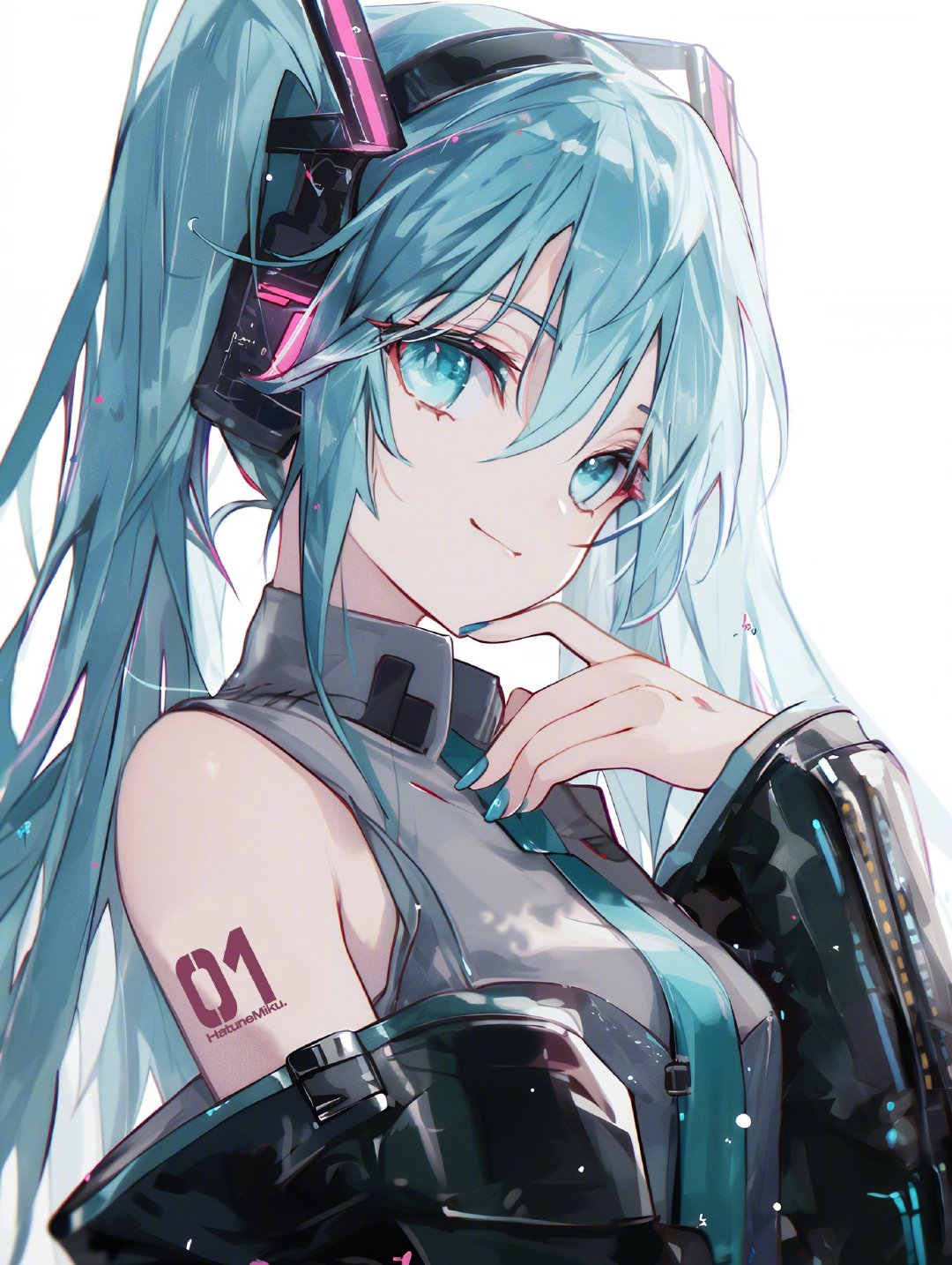 插画美图 一些萌萌哒miku酱 初音未来插画@poco 插画-第9张