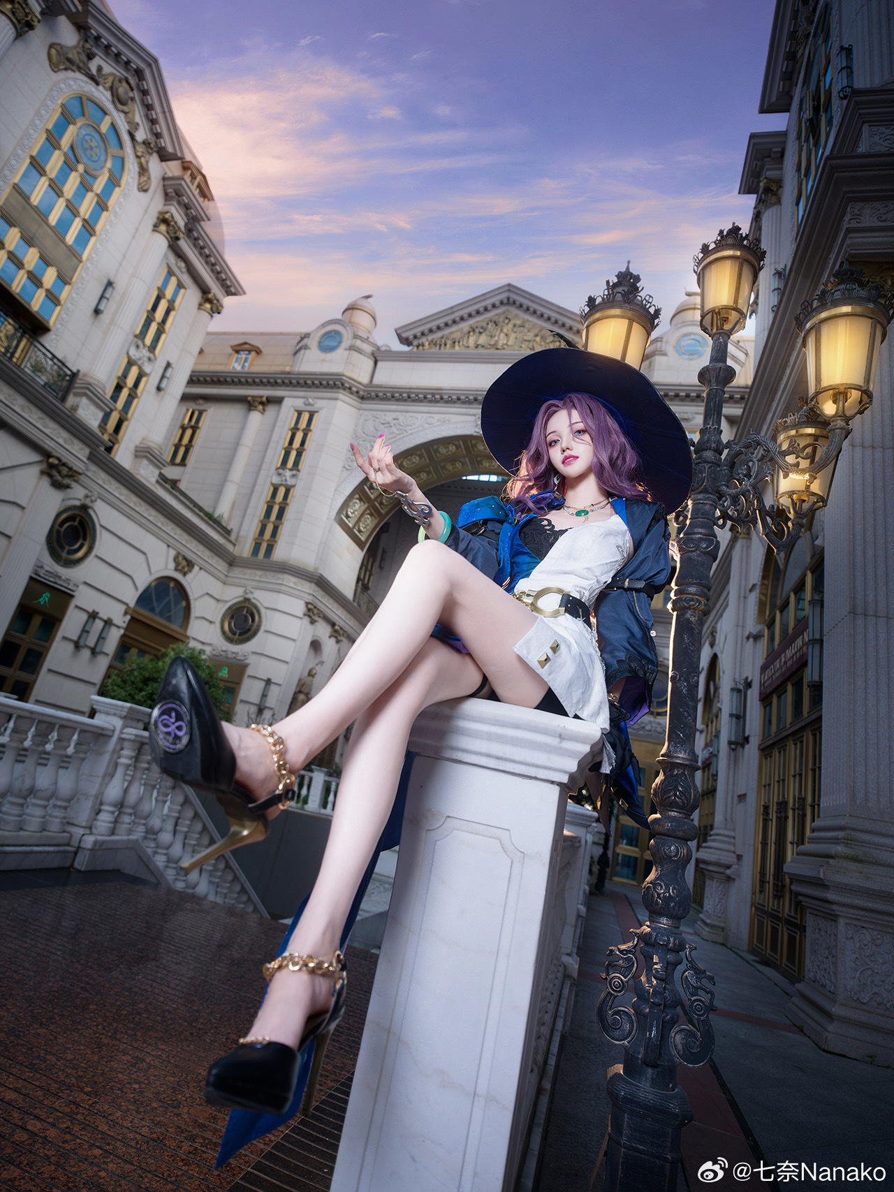 COSPLAY 崩坏星穹铁道 翡翠@七奈Nanako COSPLAY-第10张
