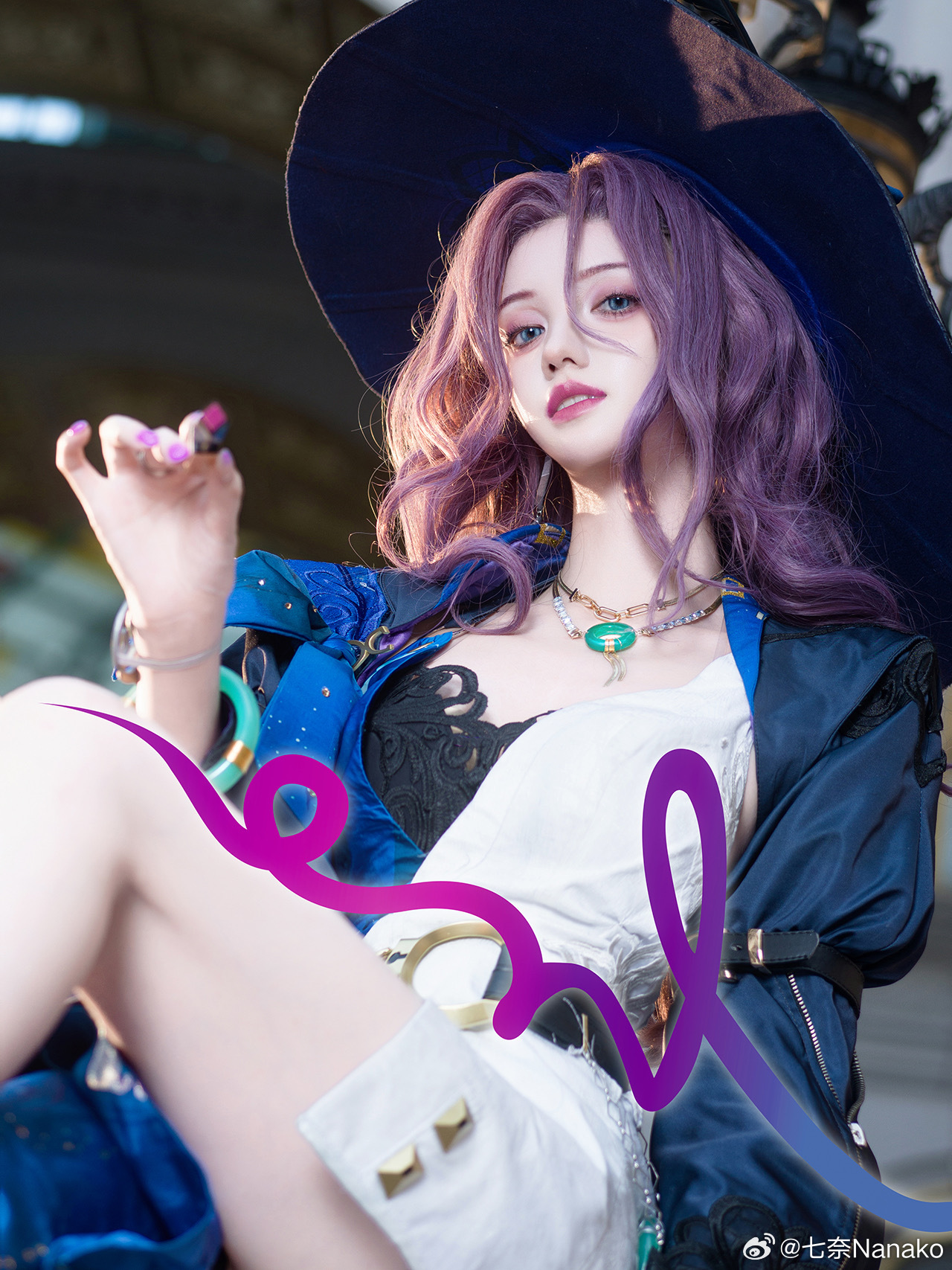 COSPLAY 崩坏星穹铁道 翡翠@七奈Nanako COSPLAY-第1张