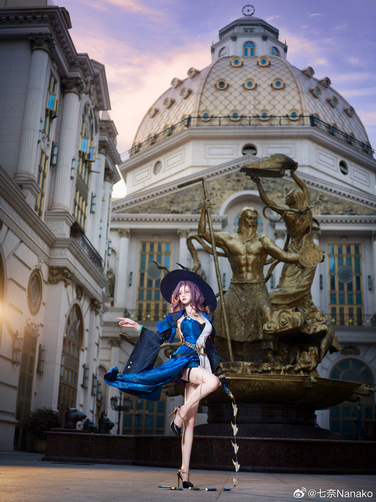 COSPLAY 崩坏星穹铁道 翡翠@七奈Nanako COSPLAY-第8张