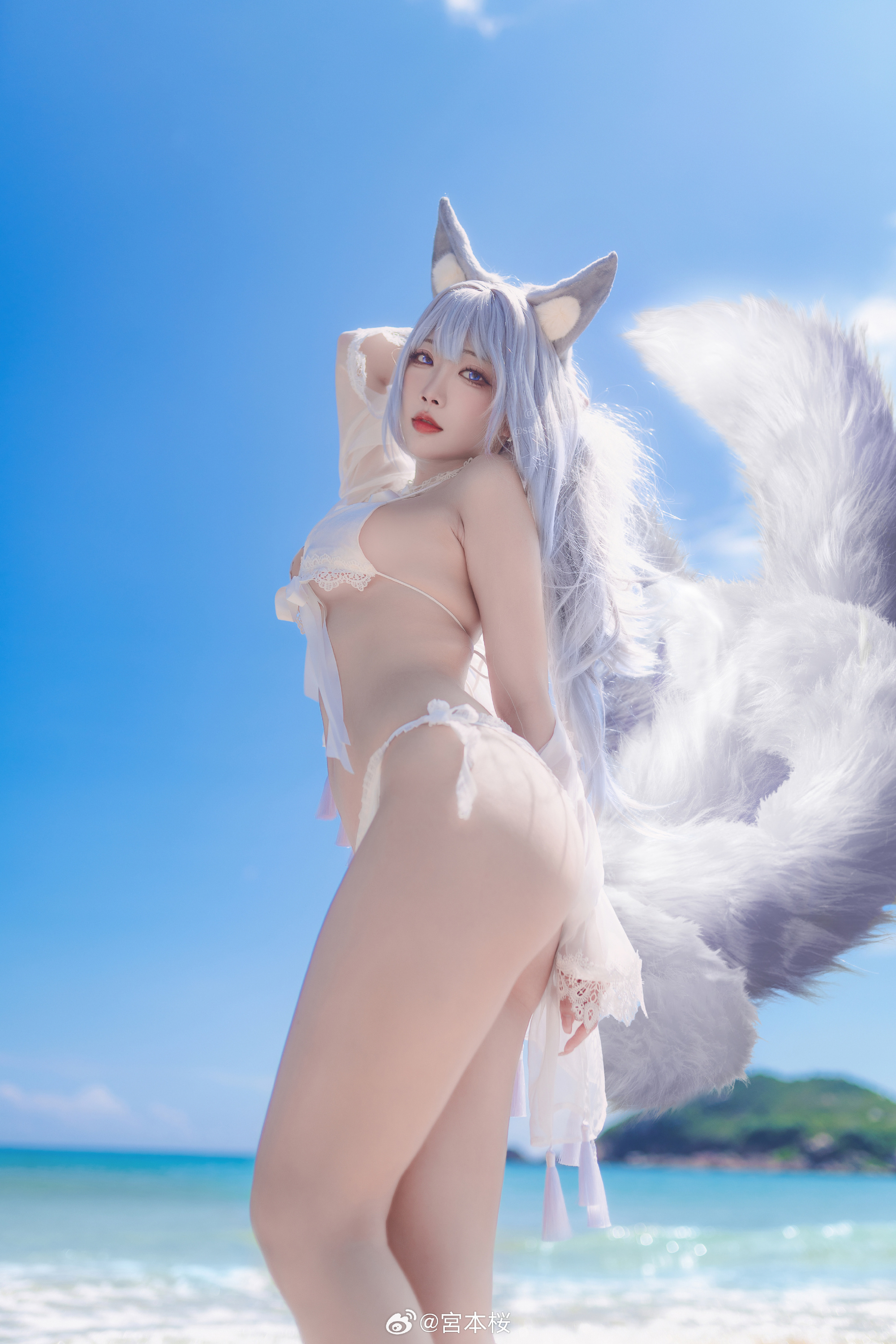 COSPLAY 碧蓝航线 信浓-雅夢の白浜@宮本桜 COSPLAY-第9张