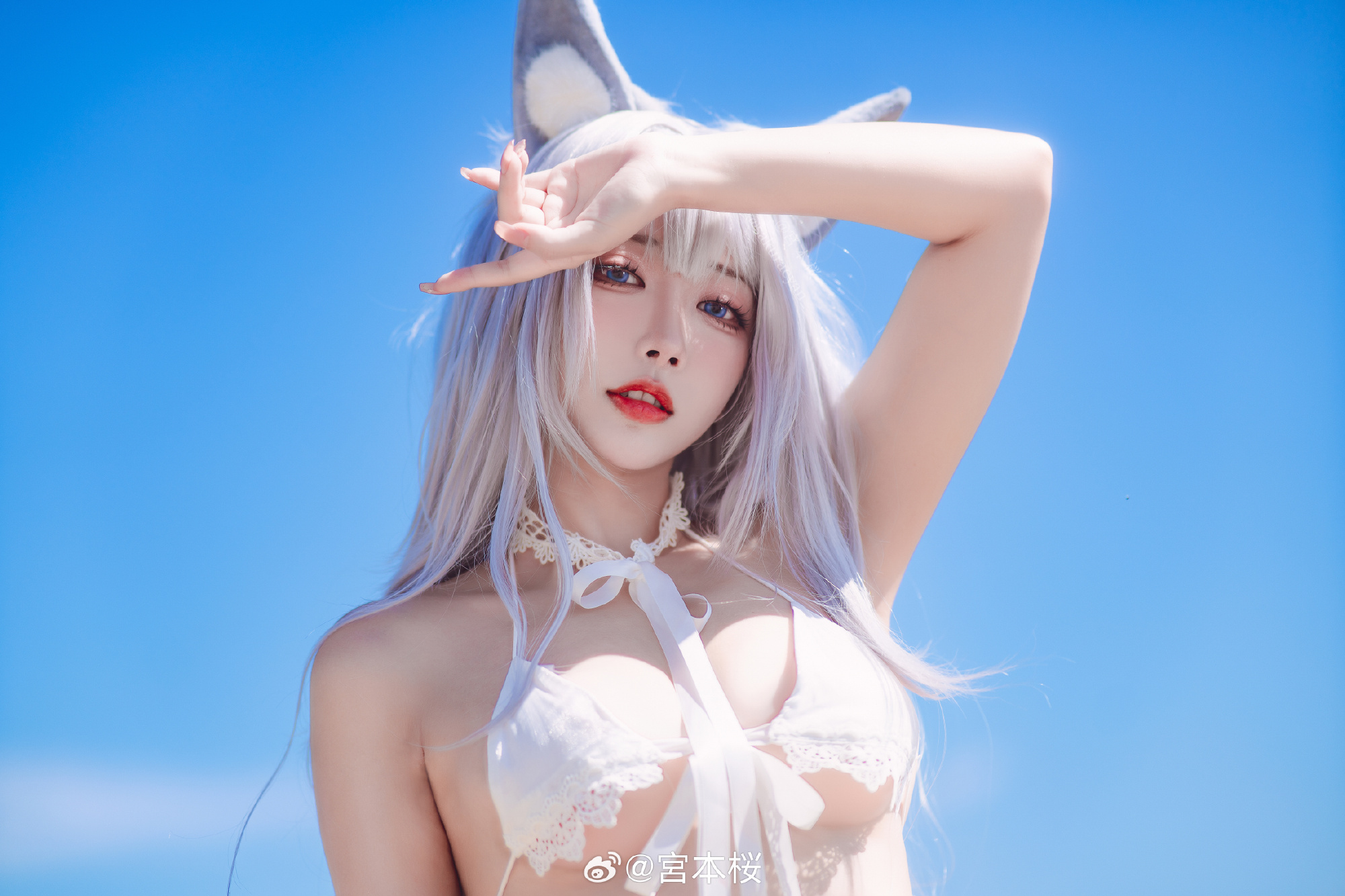 COSPLAY 碧蓝航线 信浓-雅夢の白浜@宮本桜 COSPLAY-第8张